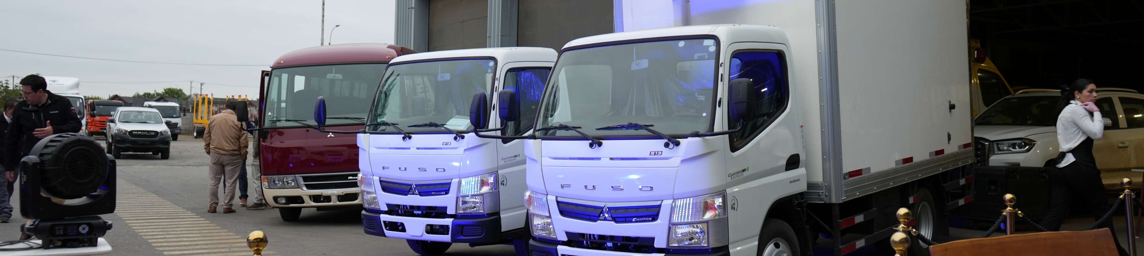 Clientes vuelven a confiar en FUSO durante exitosa jornada en Los Ángeles