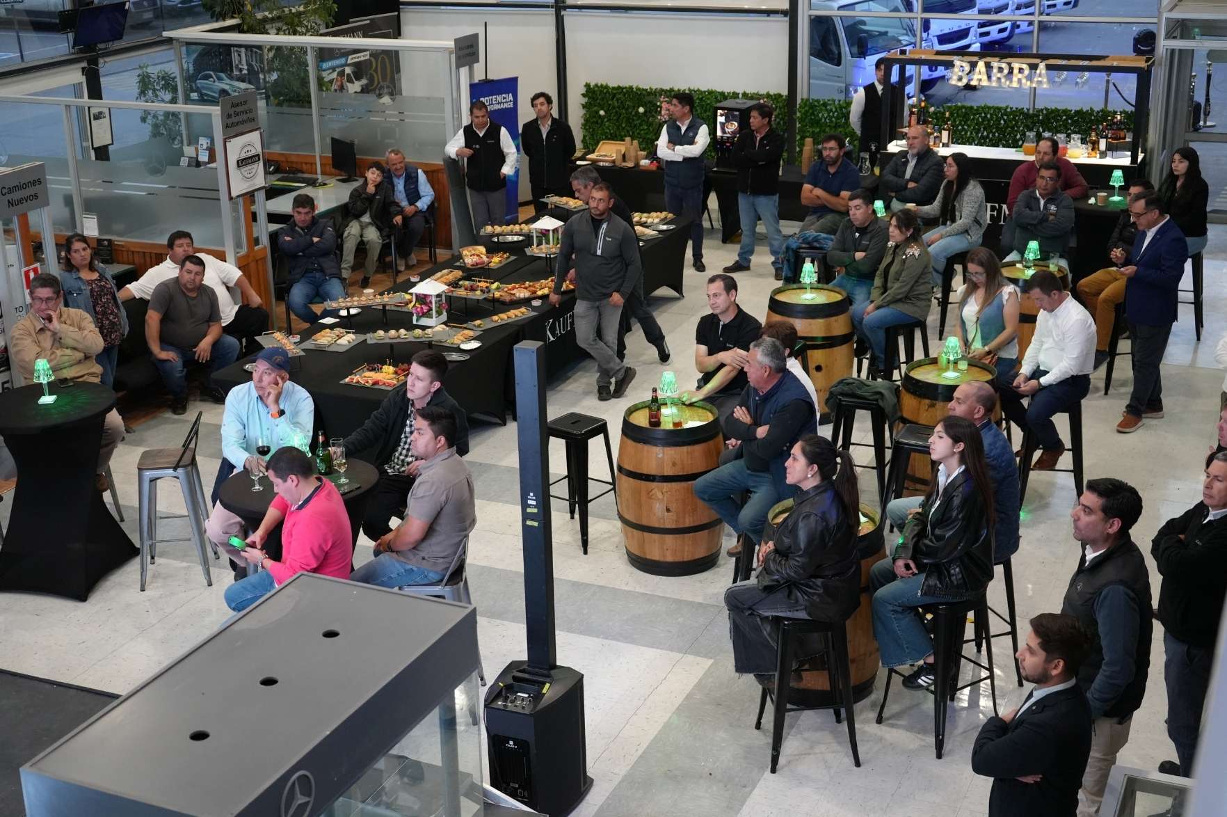 Clientes vuelven a confiar en FUSO durante exitosa jornada en Los Ángeles