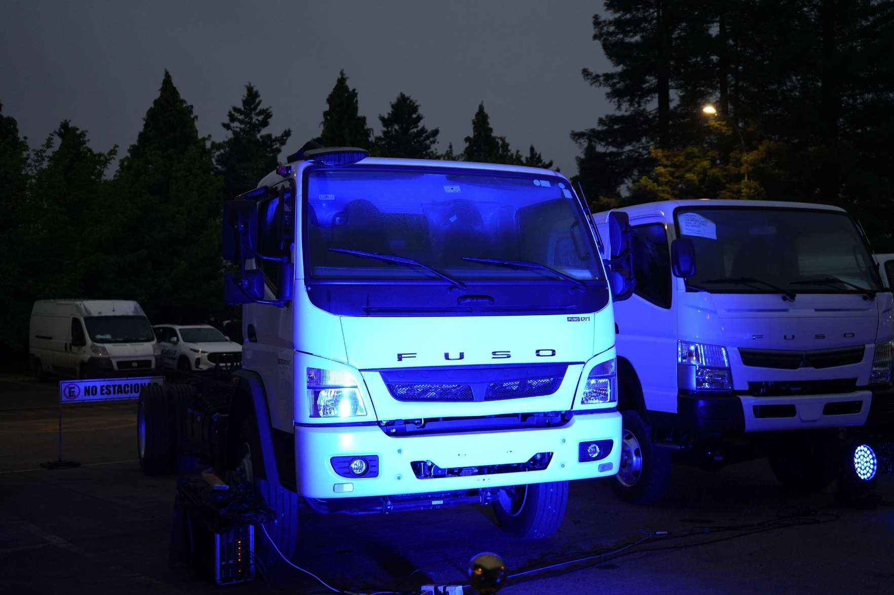 Clientes vuelven a confiar en FUSO durante exitosa jornada en Los Ángeles