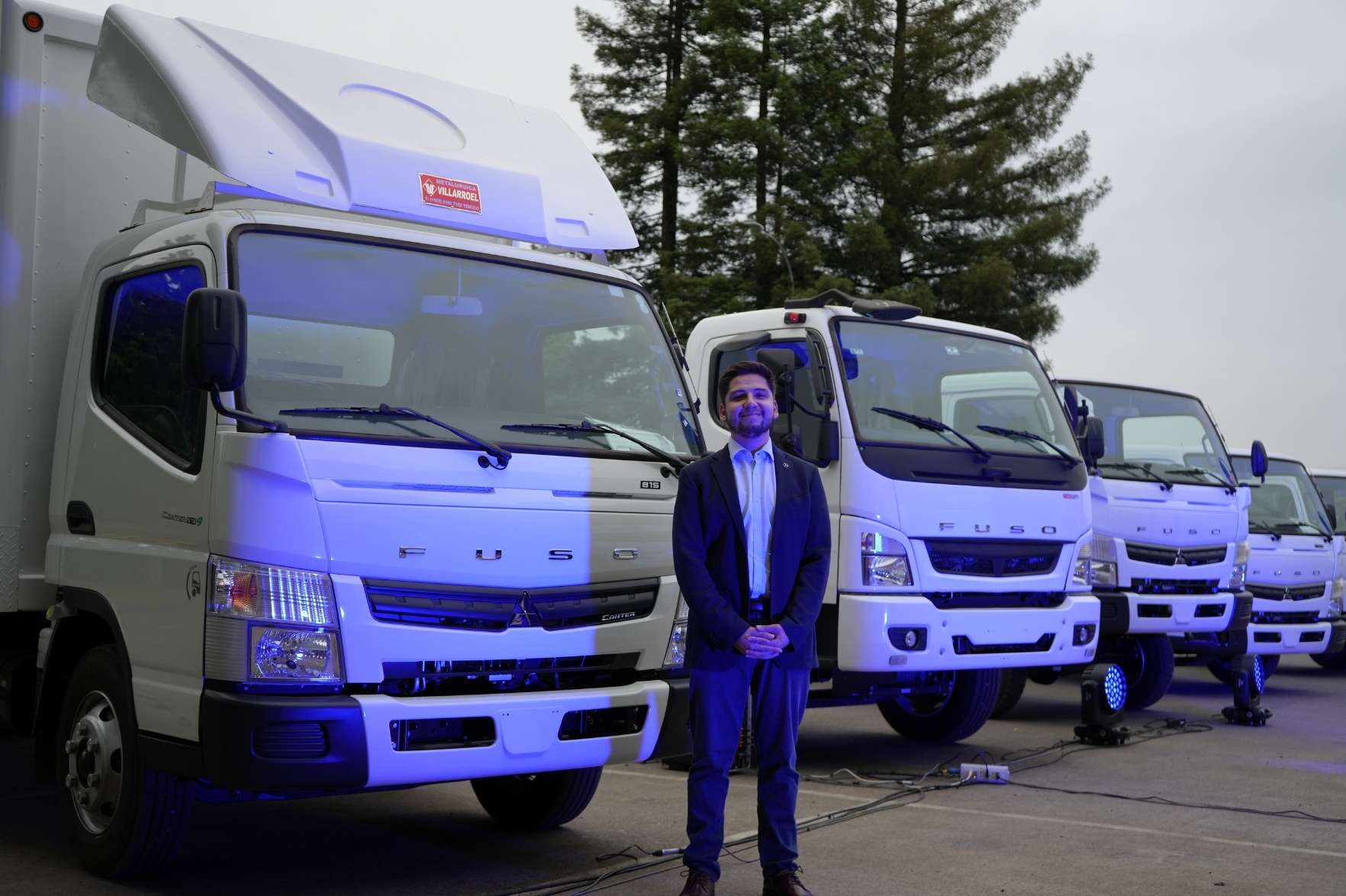 Clientes vuelven a confiar en FUSO durante exitosa jornada en Los Ángeles