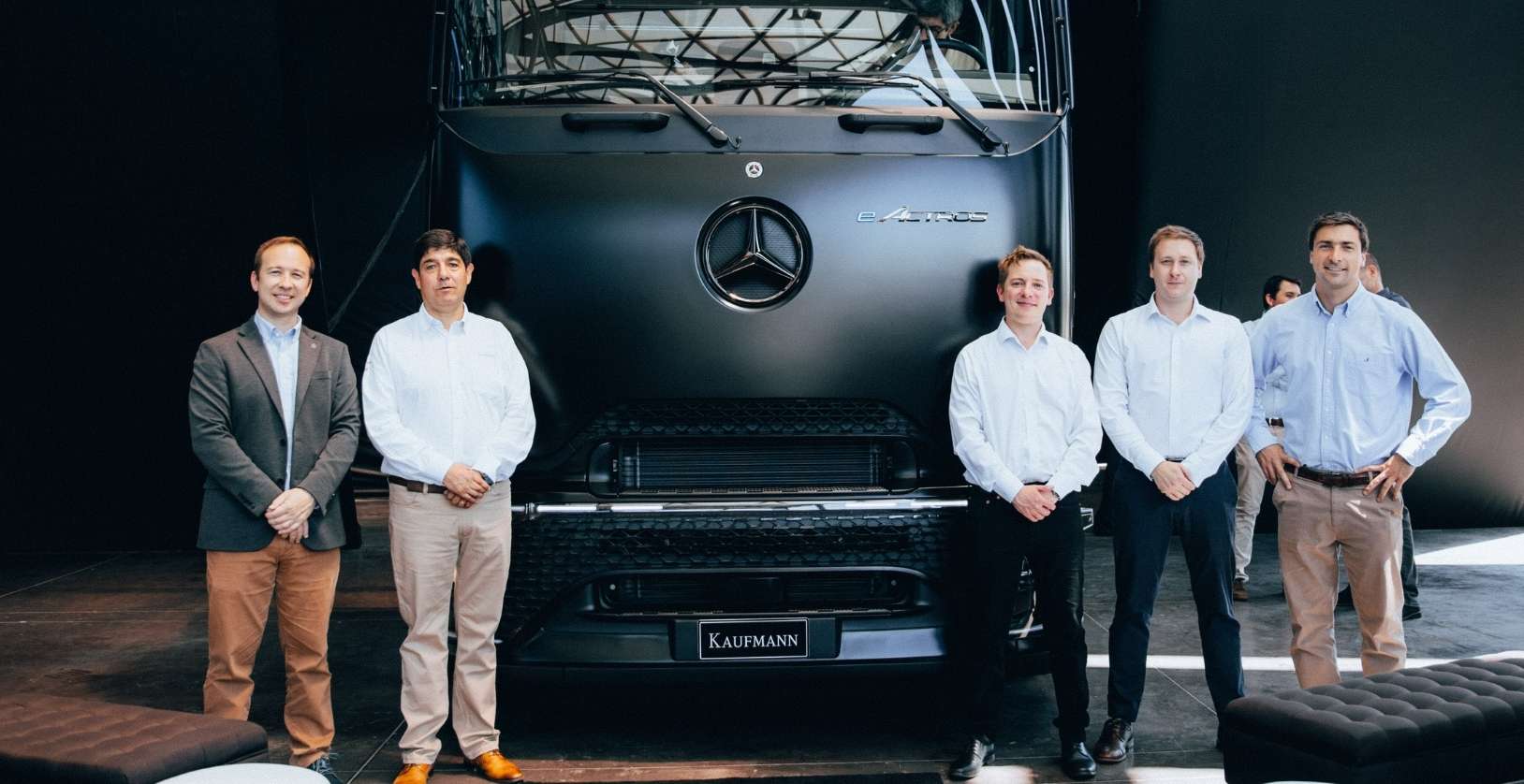 Mercedes-Benz eActros 600 llega a Chile