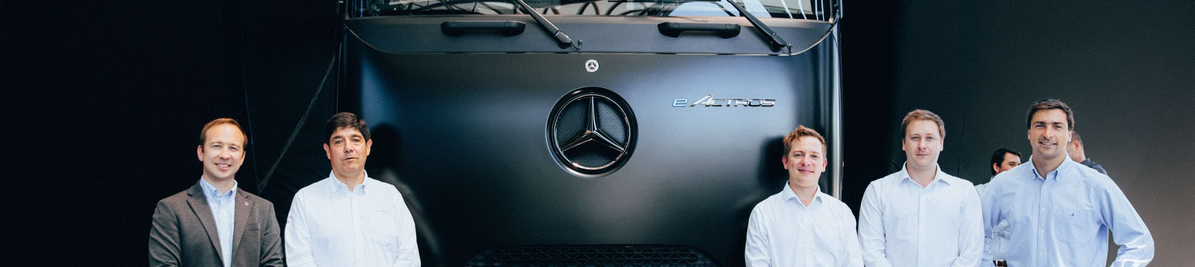 Mercedes-Benz eActros 600 llega a Chile