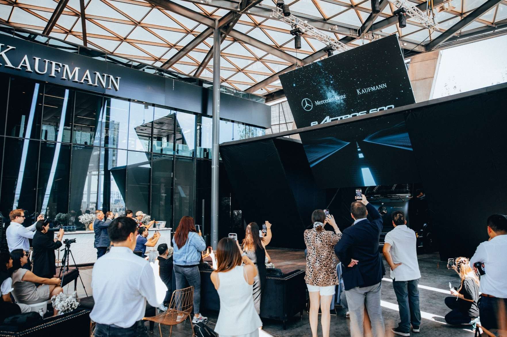 Mercedes-Benz eActros 600 llega a Chile