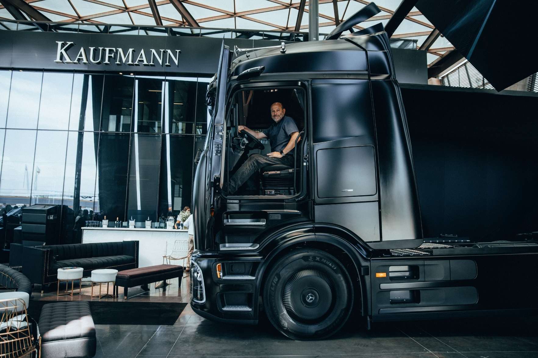 Mercedes-Benz eActros 600 llega a Chile