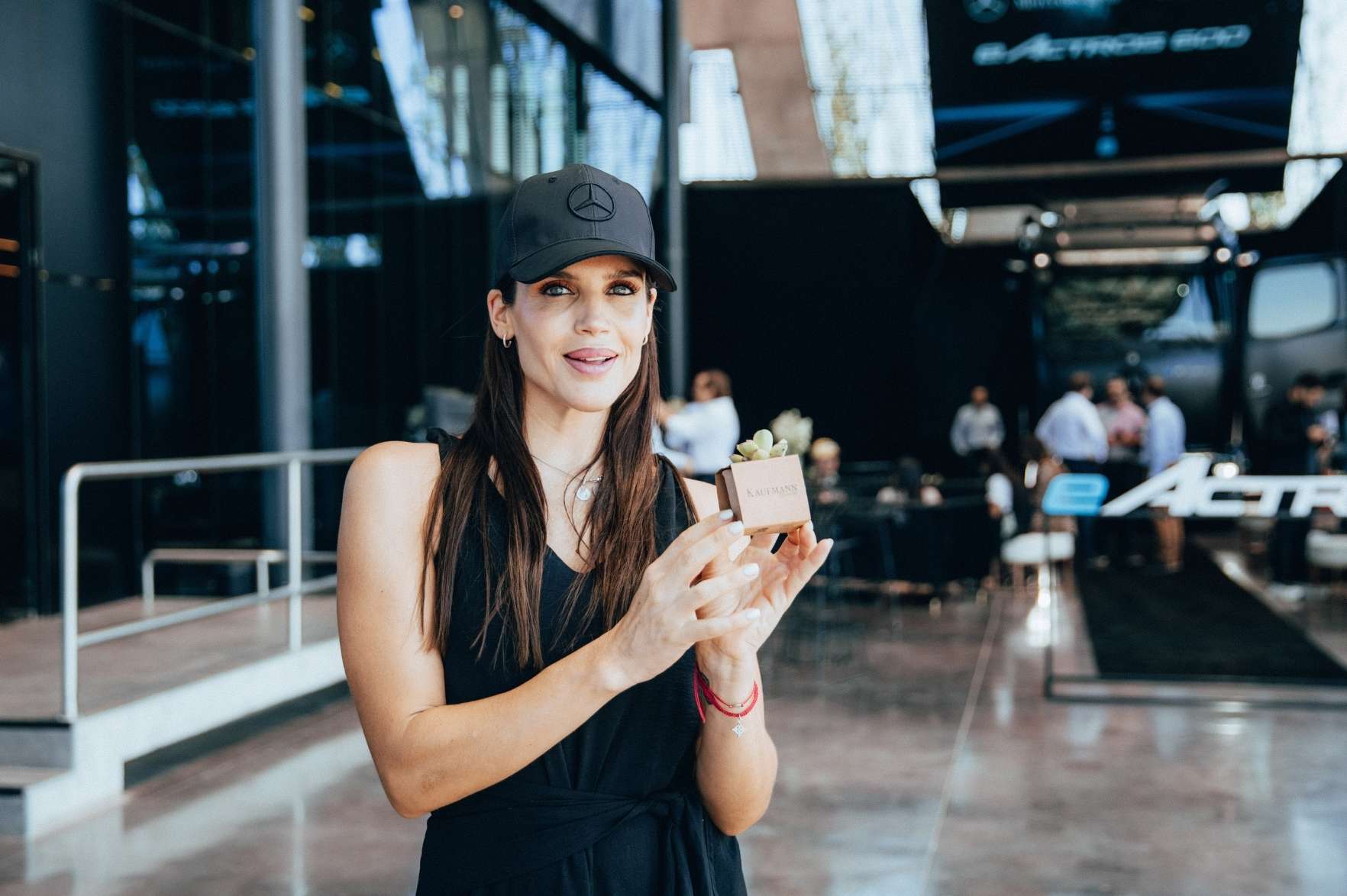 Mercedes-Benz eActros 600 llega a Chile