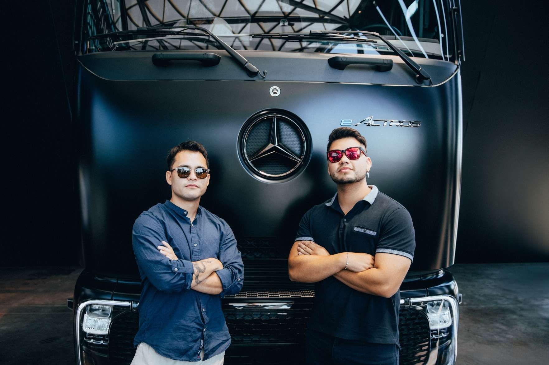 Mercedes-Benz eActros 600 llega a Chile