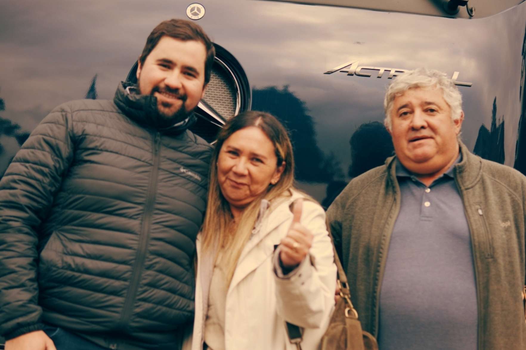 Kaufmann reunió a transportistas en exclusivo encuentro en Frutillar