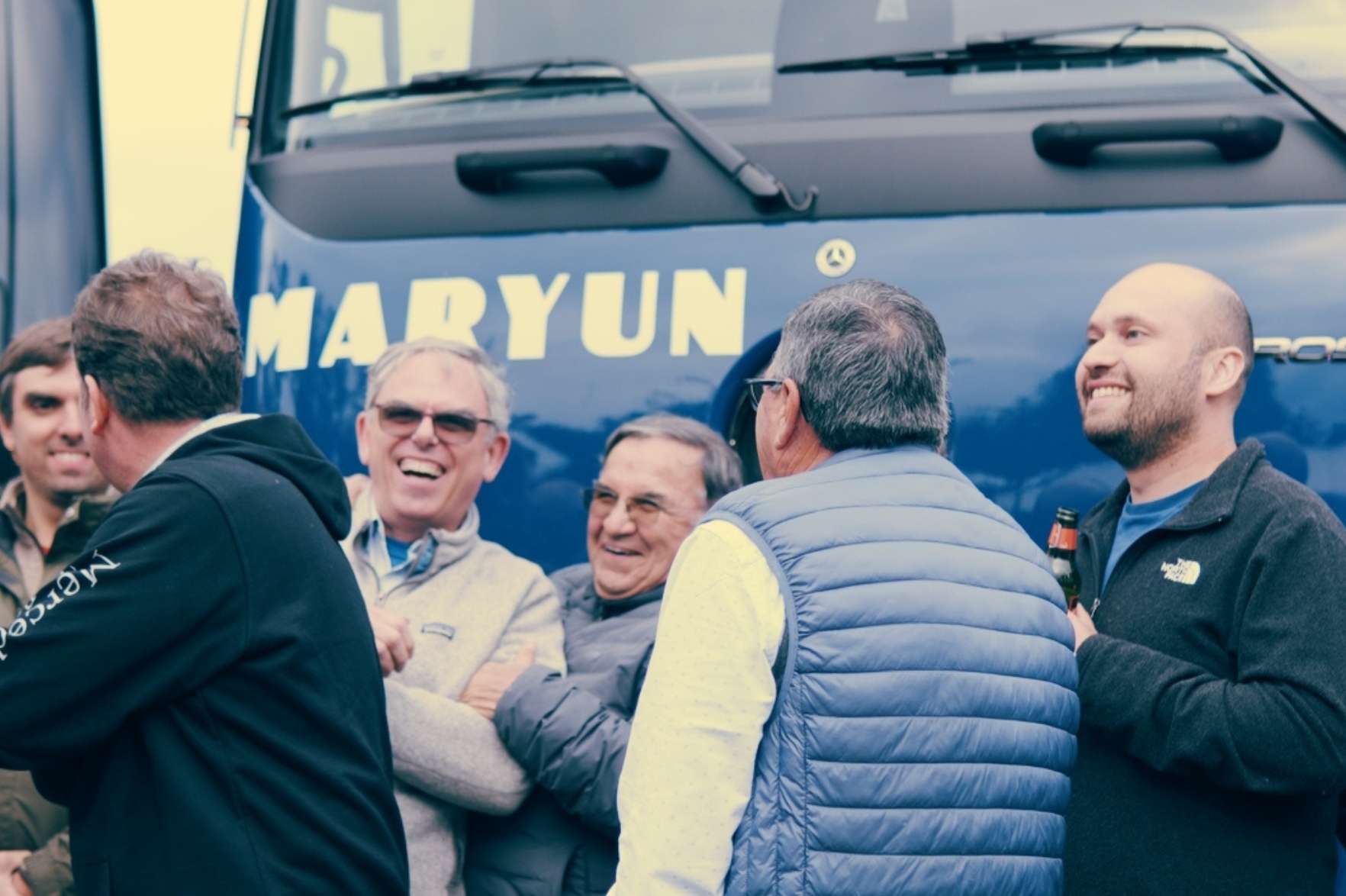 Kaufmann reunió a transportistas en exclusivo encuentro en Frutillar