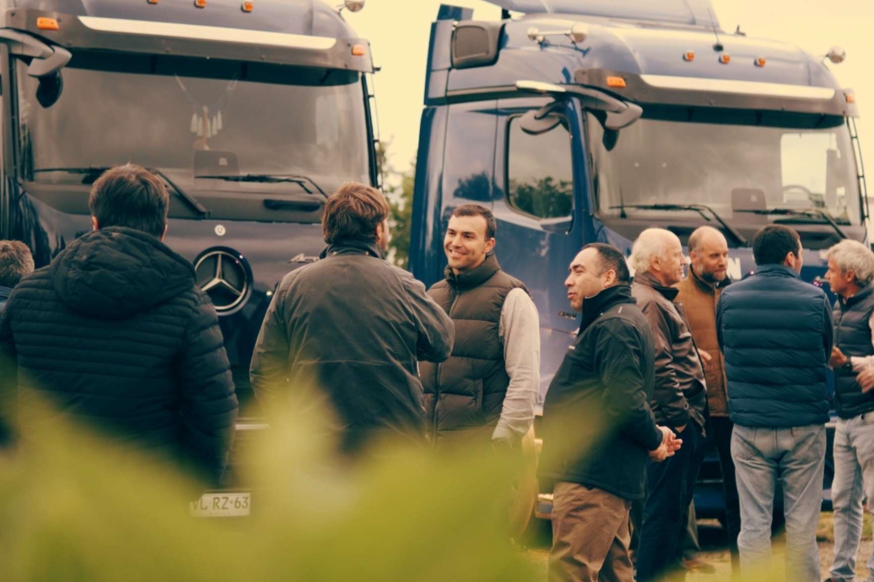 Kaufmann reunió a transportistas en exclusivo encuentro en Frutillar