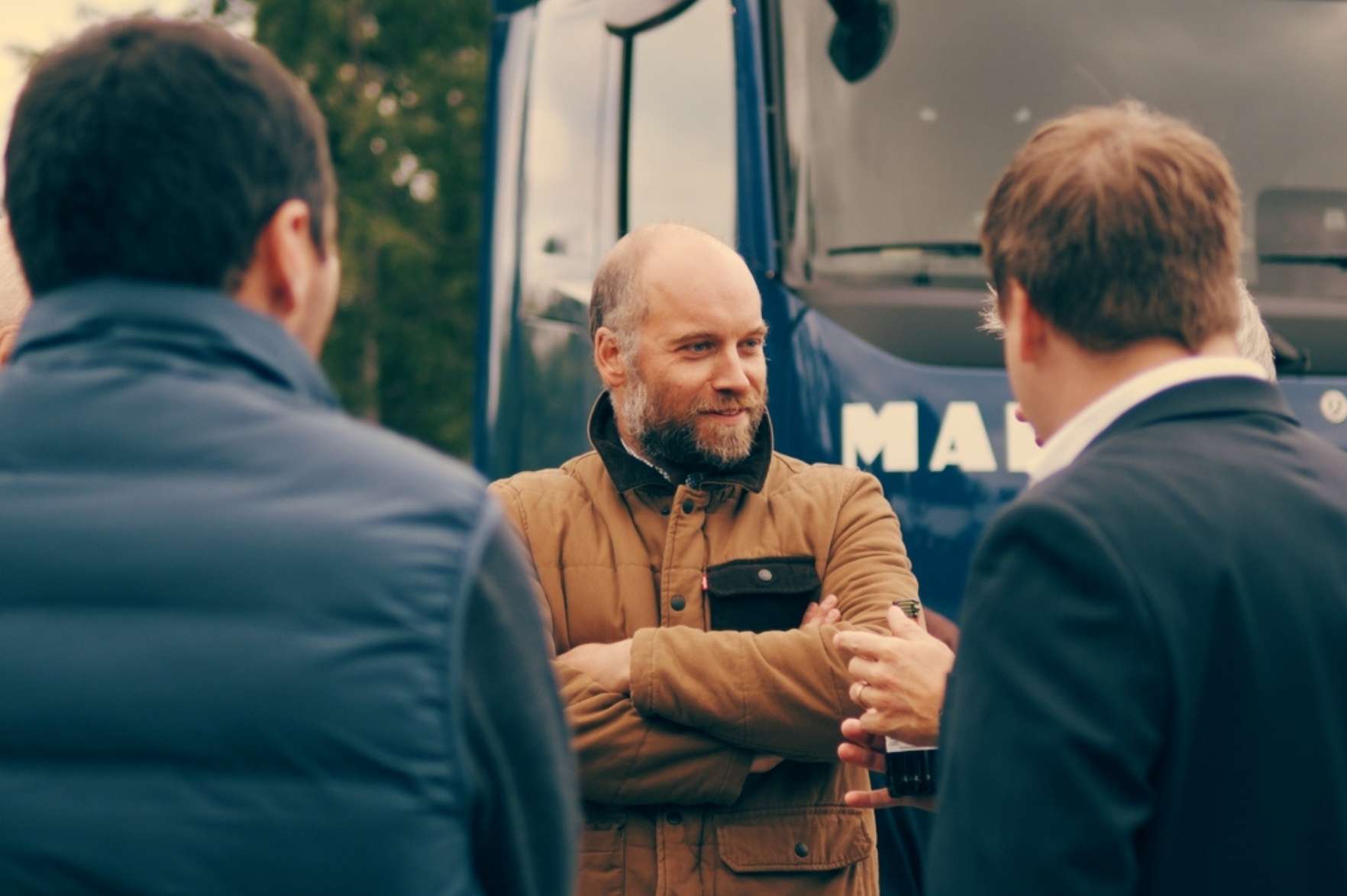 Kaufmann reunió a transportistas en exclusivo encuentro en Frutillar