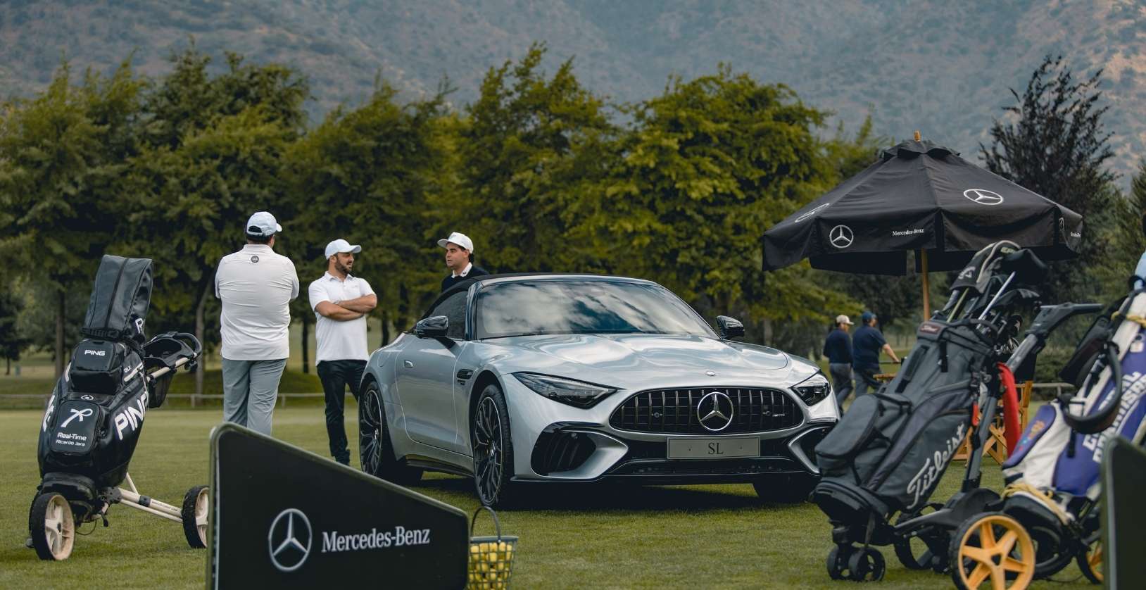 Encuentro exclusivo con Joaquín Niemann para clientes Mercedes-Benz
