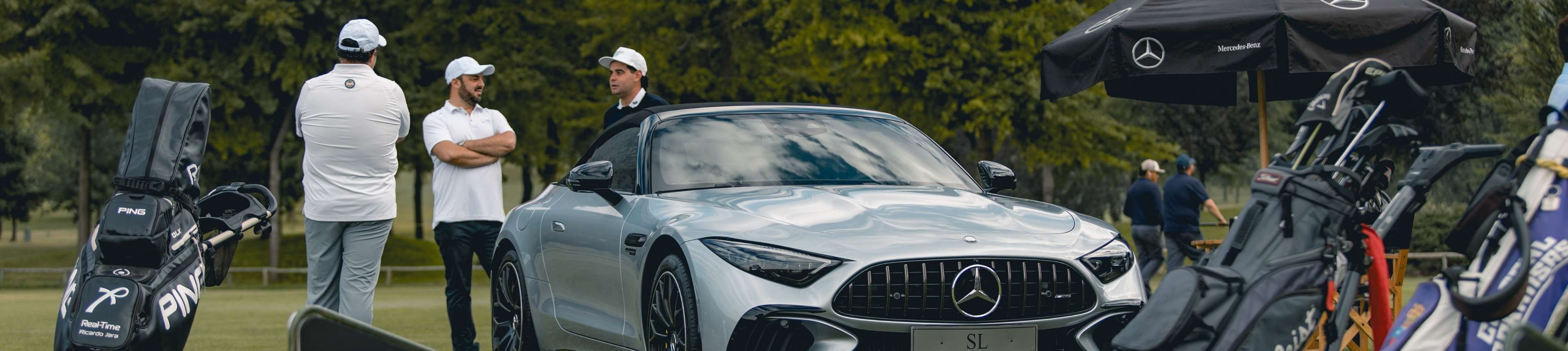 Encuentro exclusivo con Joaquín Niemann para clientes Mercedes-Benz