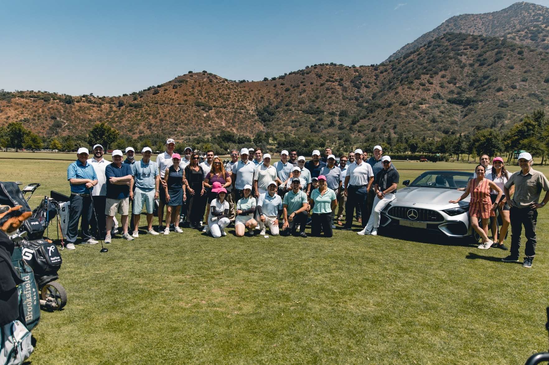Encuentro exclusivo con Joaquín Niemann para clientes Mercedes-Benz