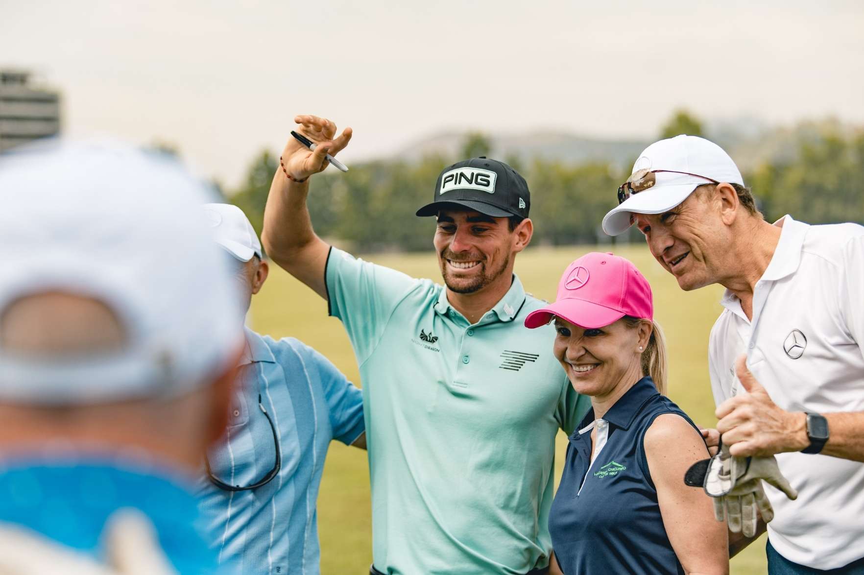Encuentro exclusivo con Joaquín Niemann para clientes Mercedes-Benz