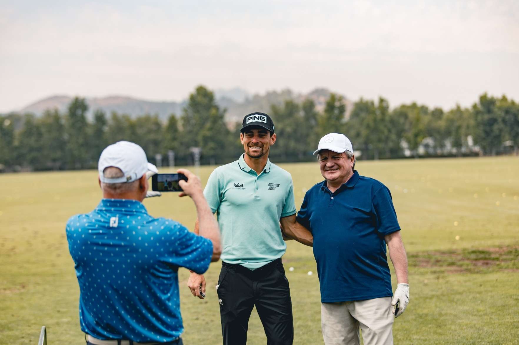 Encuentro exclusivo con Joaquín Niemann para clientes Mercedes-Benz