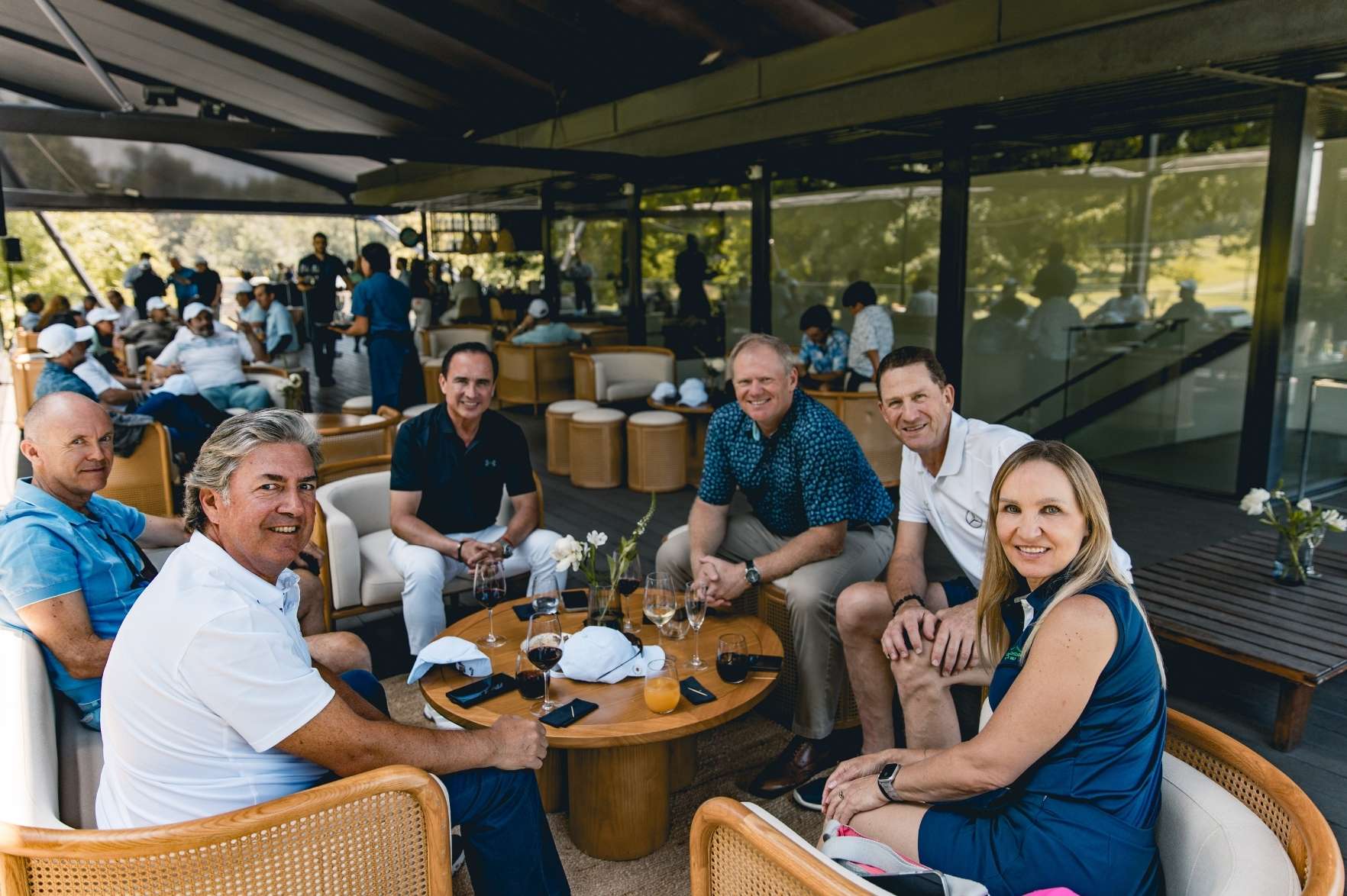 Encuentro exclusivo con Joaquín Niemann para clientes Mercedes-Benz