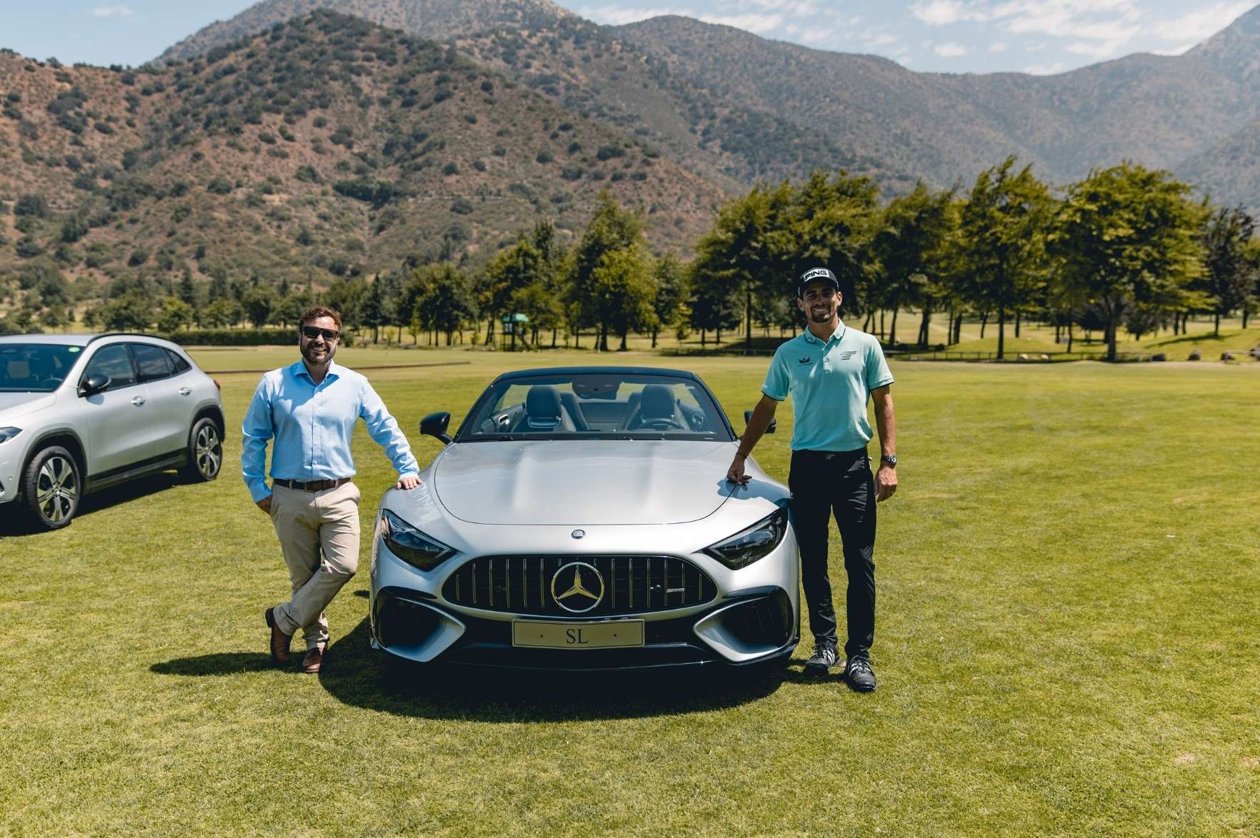Encuentro exclusivo con Joaquín Niemann para clientes Mercedes-Benz
