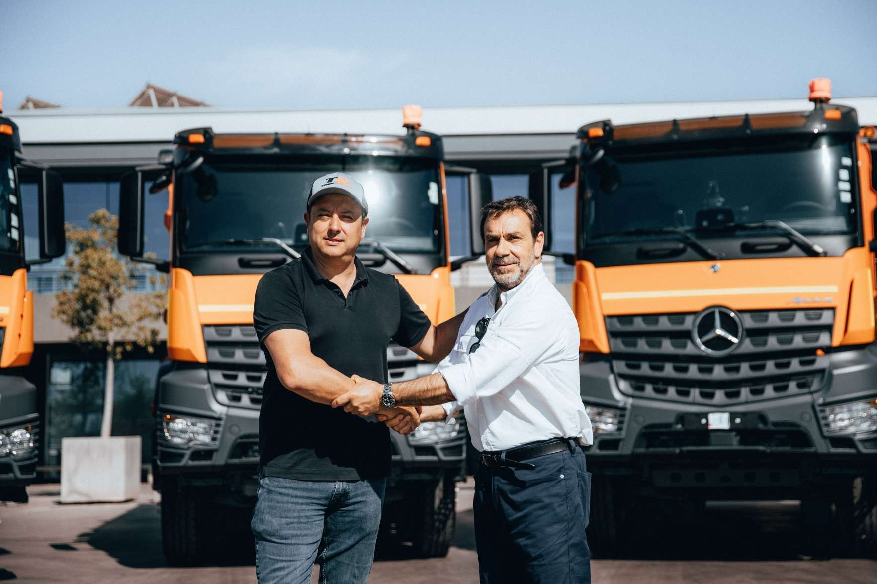 Trek Rental crece con más de 200 camiones adquiridos en Kaufmann