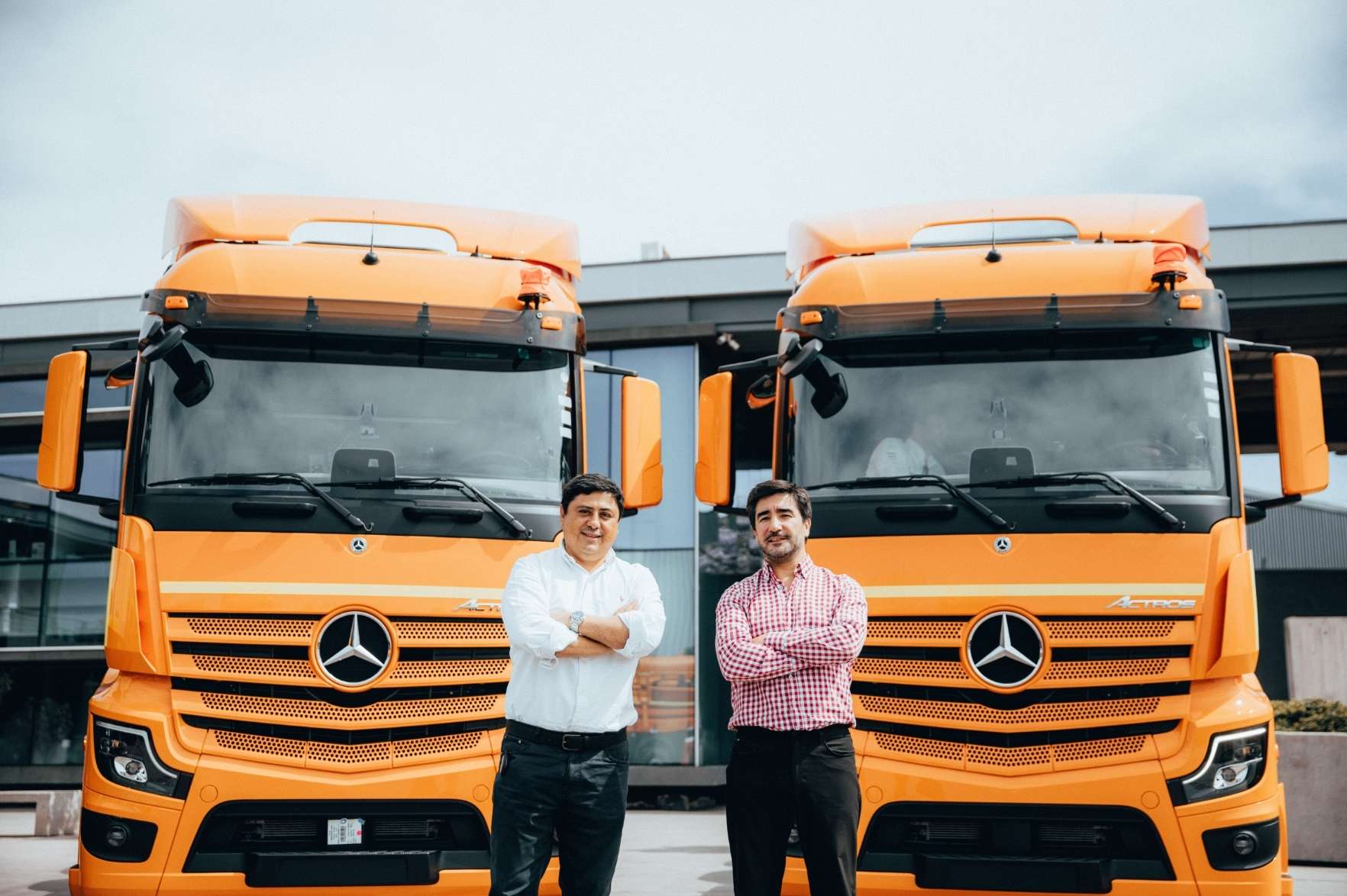 Trek Rental crece con más de 200 camiones adquiridos en Kaufmann