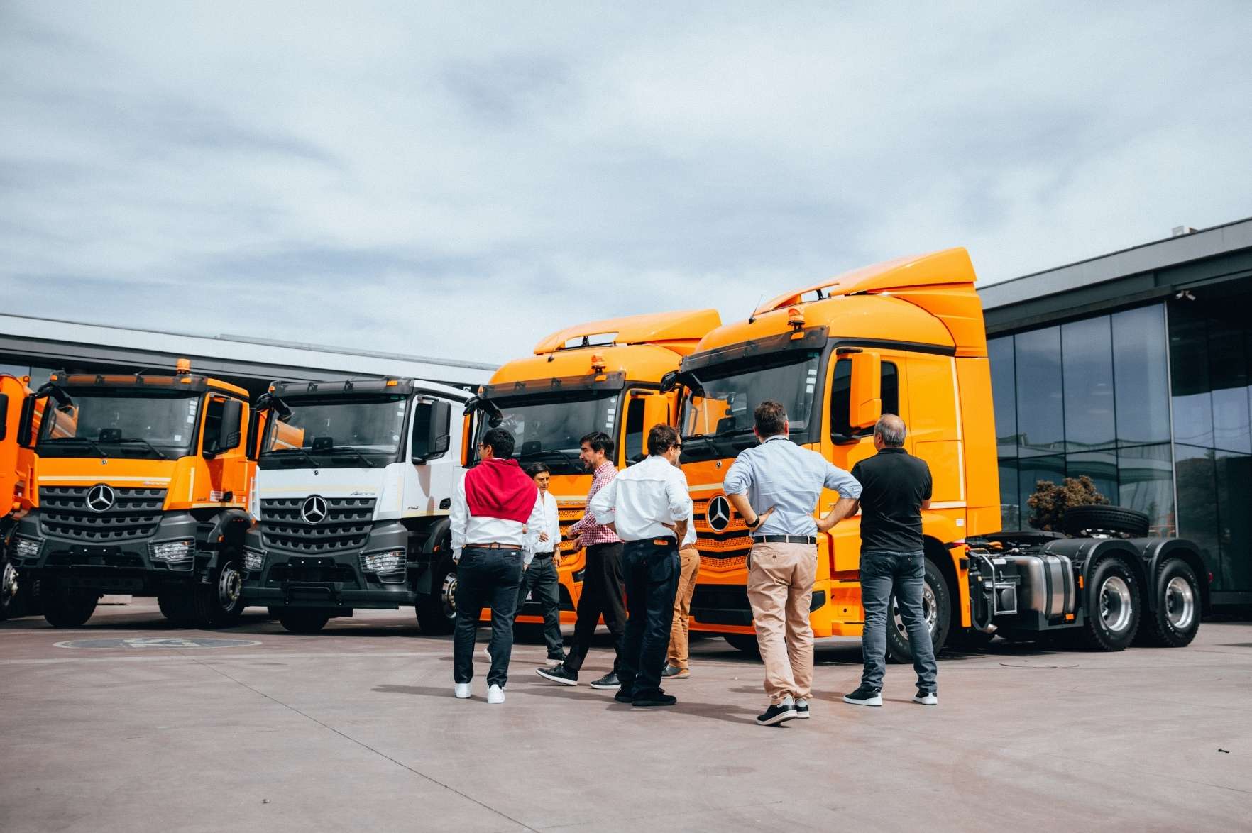 Trek Rental crece con más de 200 camiones adquiridos en Kaufmann