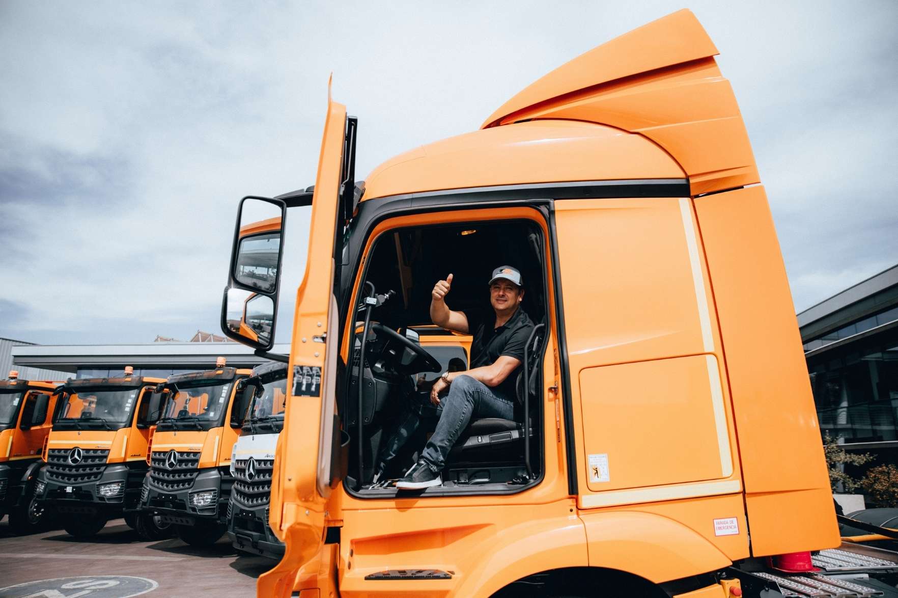 Trek Rental crece con más de 200 camiones adquiridos en Kaufmann