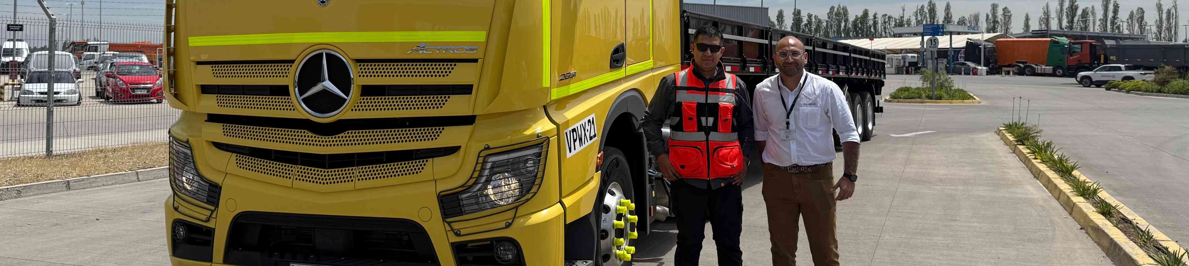 ASAP Soluciones Integrales refuerza su operación   con camión Mercedes-Benz 