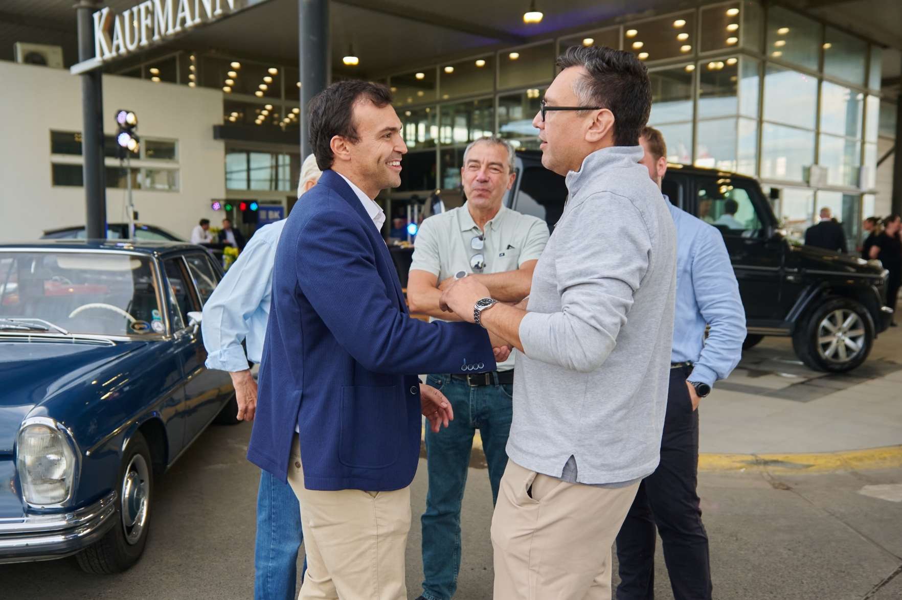 Clientes de Osorno viven el Driving Experience Mercedes-Benz 