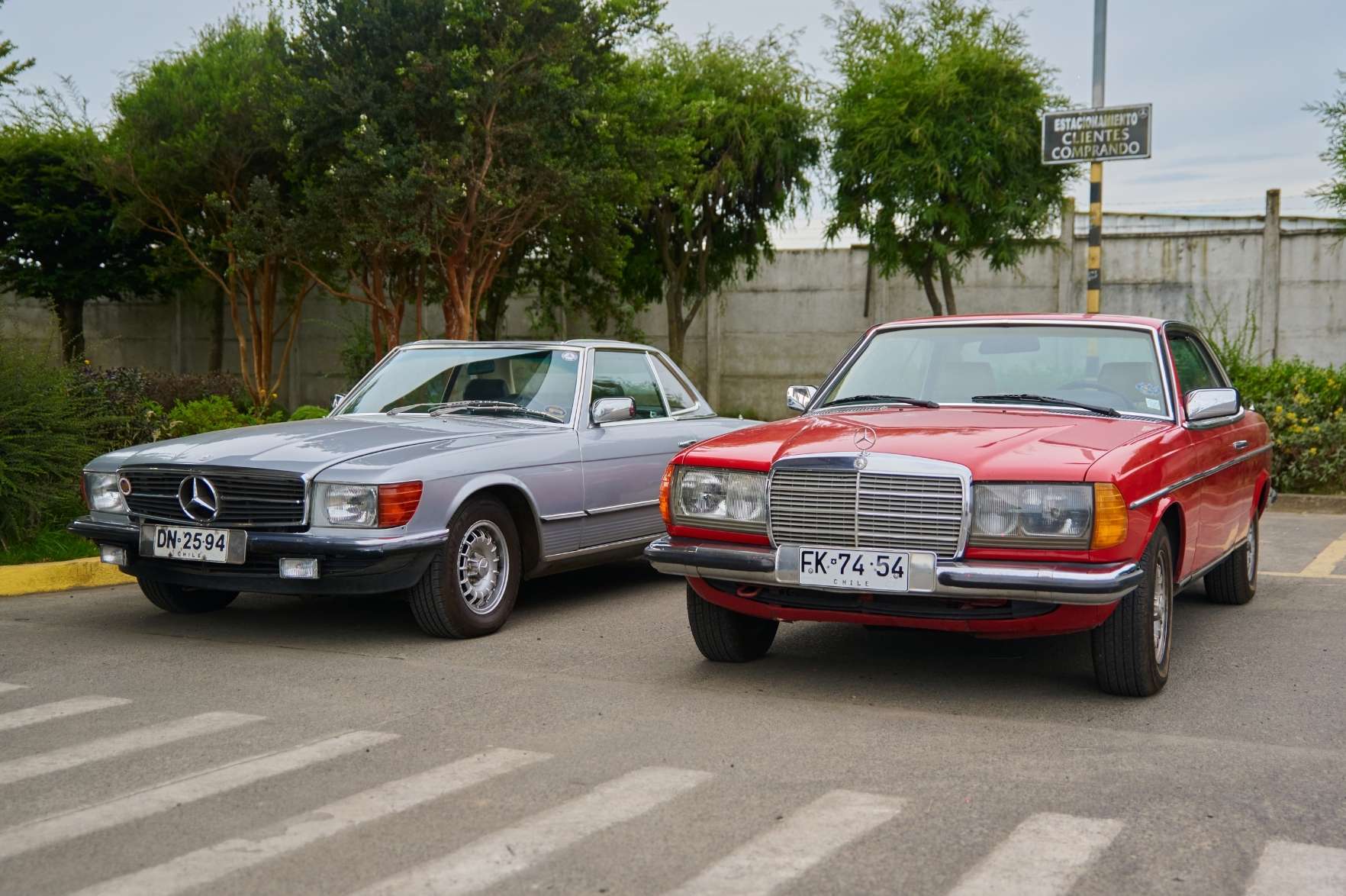 Clientes de Osorno viven el Driving Experience Mercedes-Benz