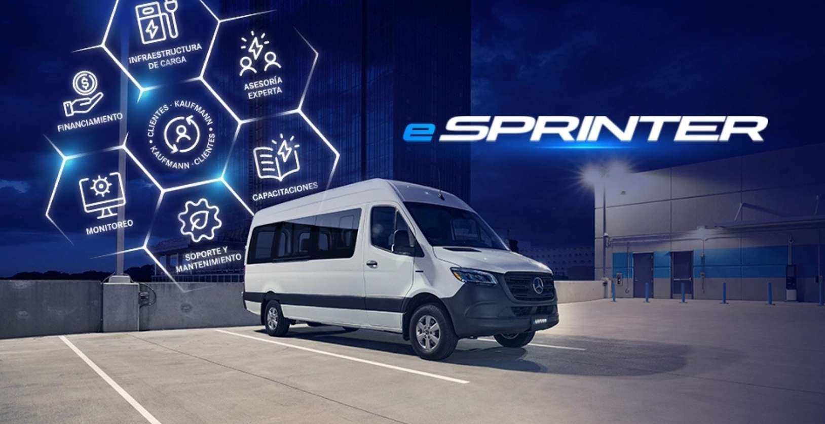 Mercedes-Benz eSprinter es elegido Vehículo Comercial del Año 2026