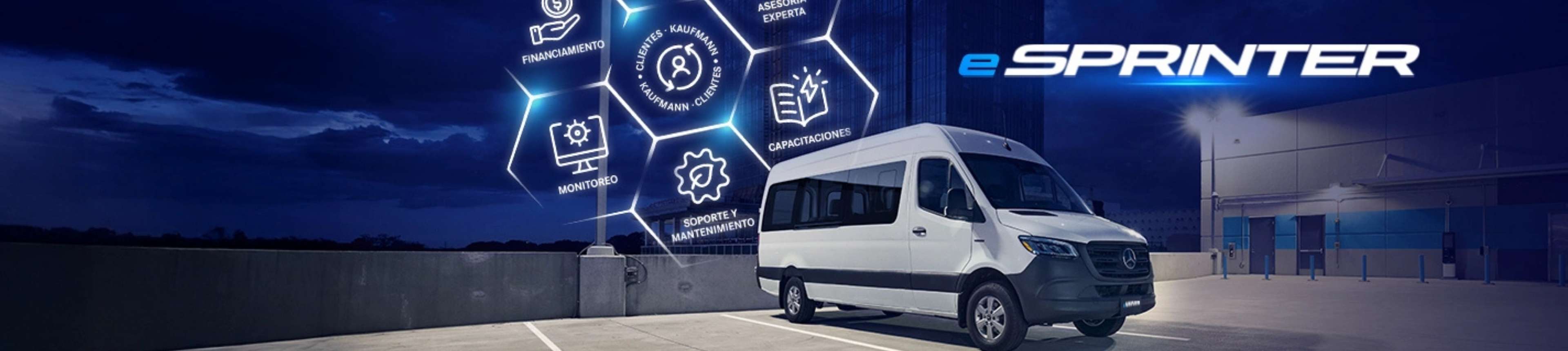 Mercedes-Benz eSprinter es elegido Vehículo Comercial del Año 2026