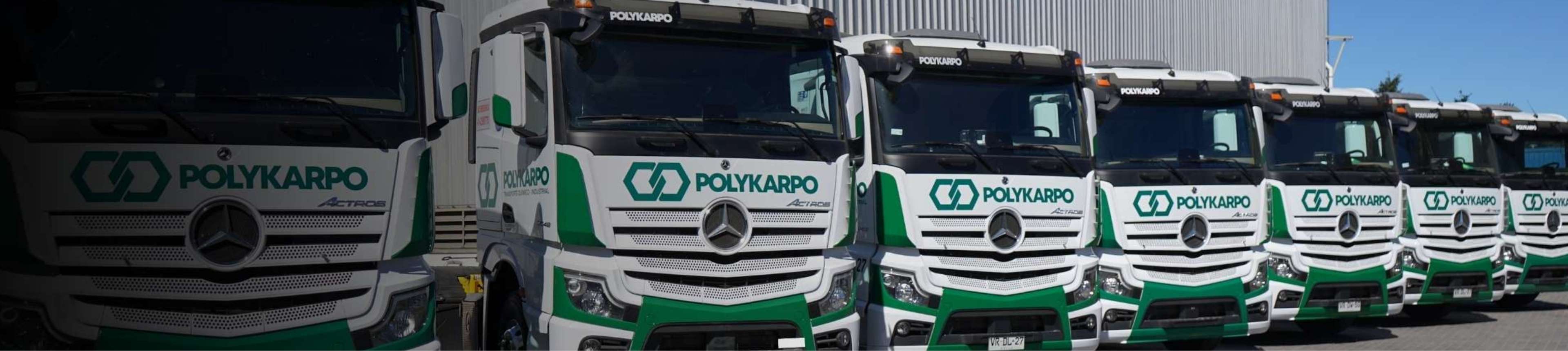 Polykarpo renueva su operación logística con 8 Mercedes-Benz New Actros 
