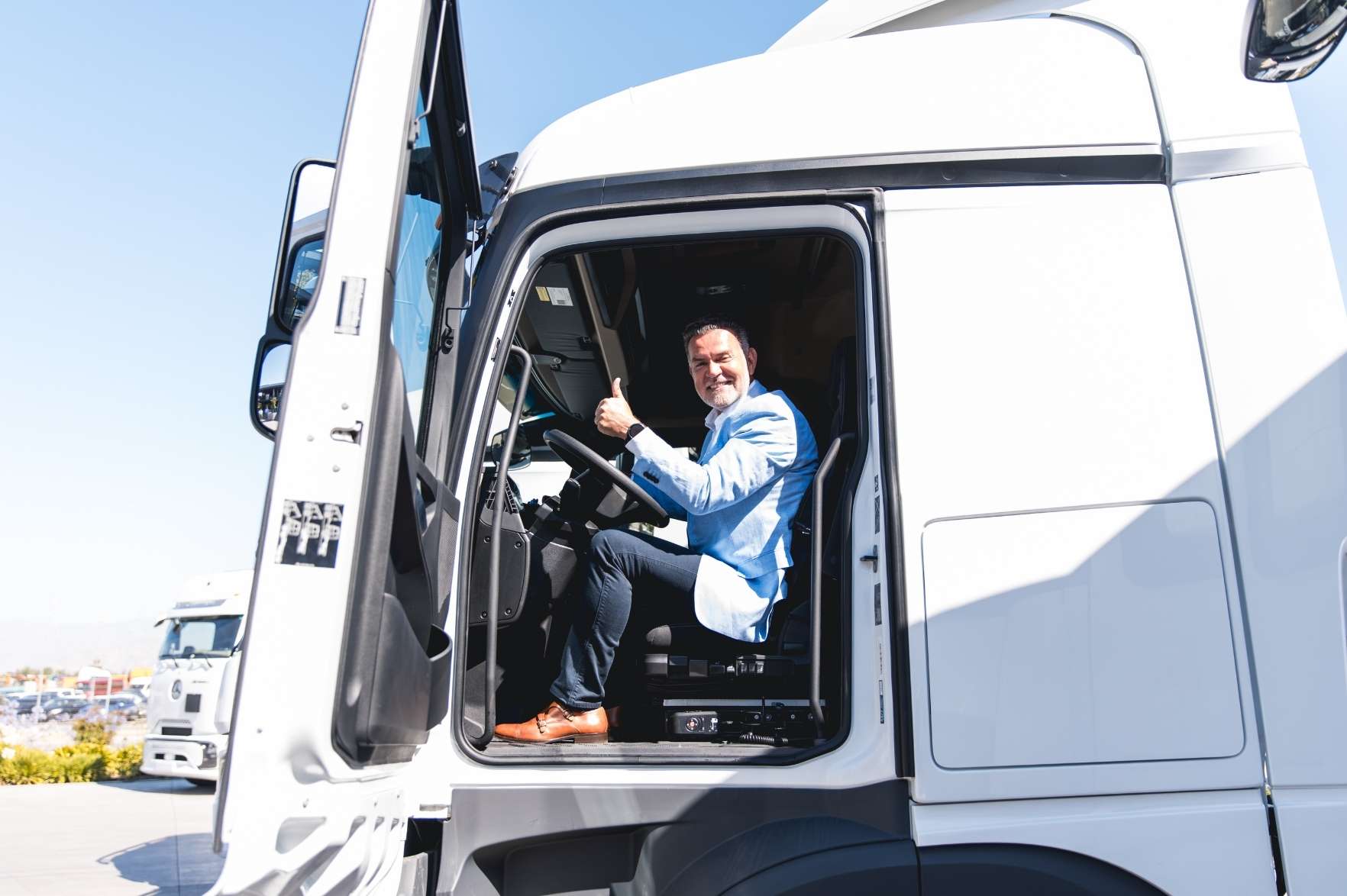 Transportes Santa Alberta incorpora camiones Mercedes-Benz a su flota