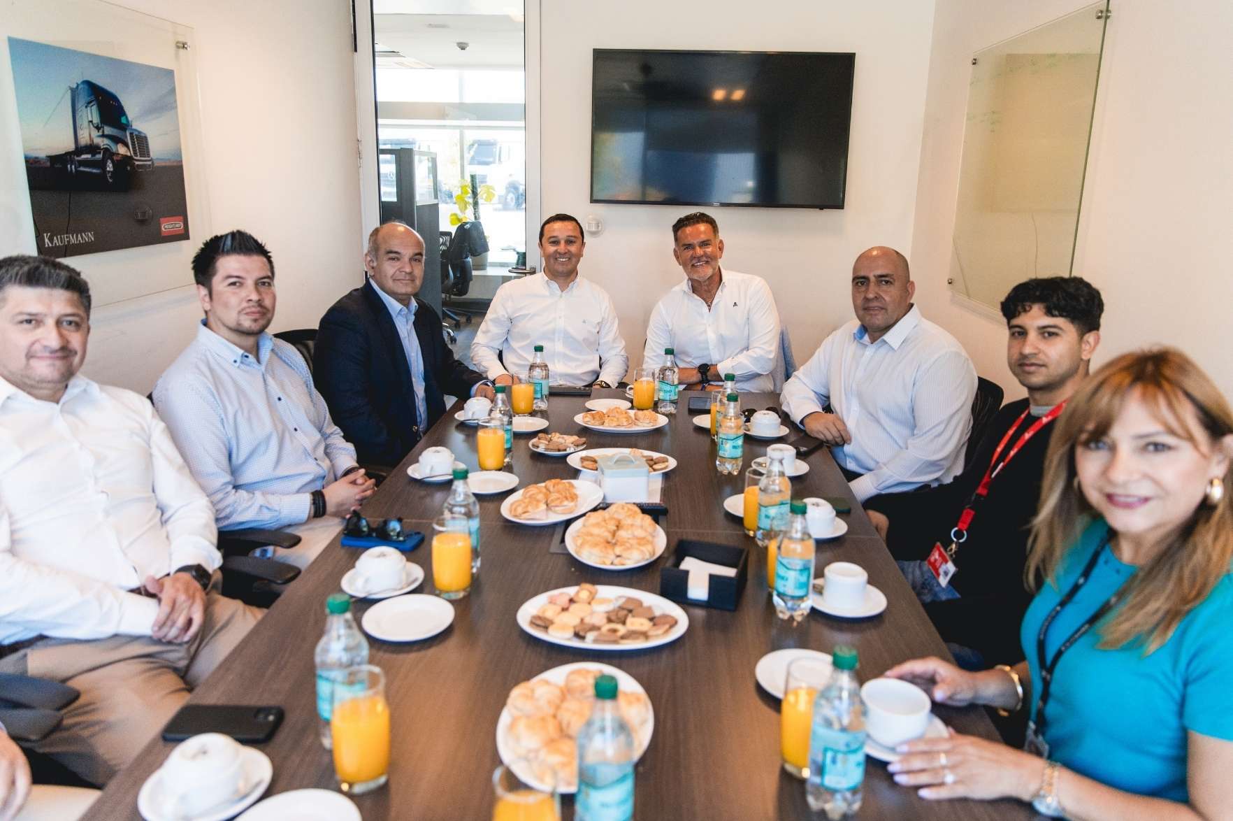 Transportes Santa Alberta incorpora camiones Mercedes-Benz a su flota