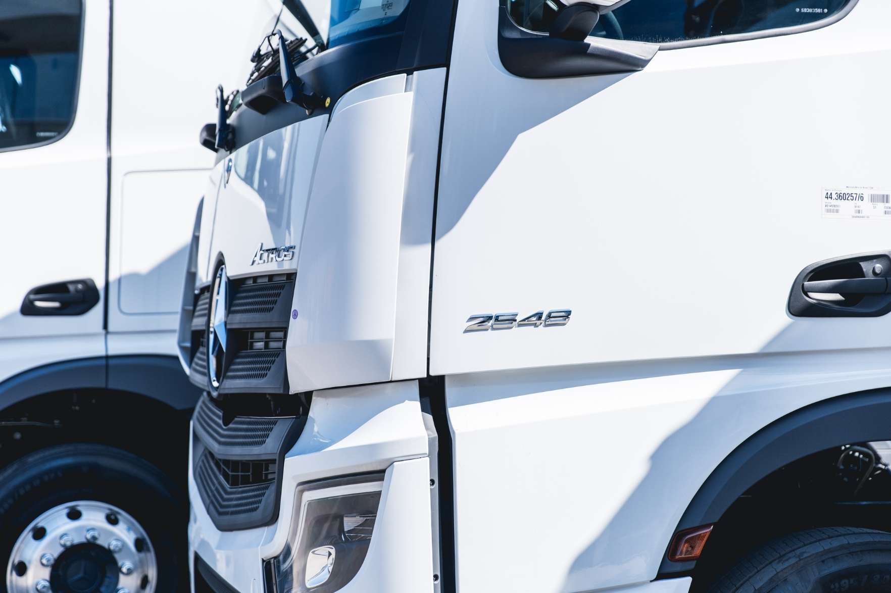 Transportes Santa Alberta incorpora camiones Mercedes-Benz a su flota