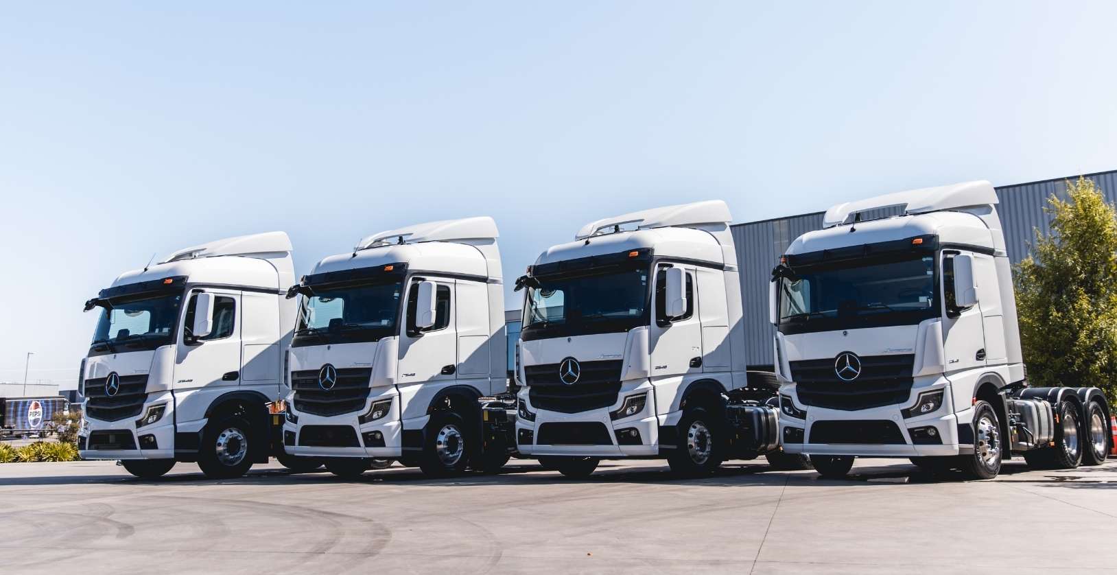 Transportes Santa Alberta incorpora camiones Mercedes-Benz a su flota