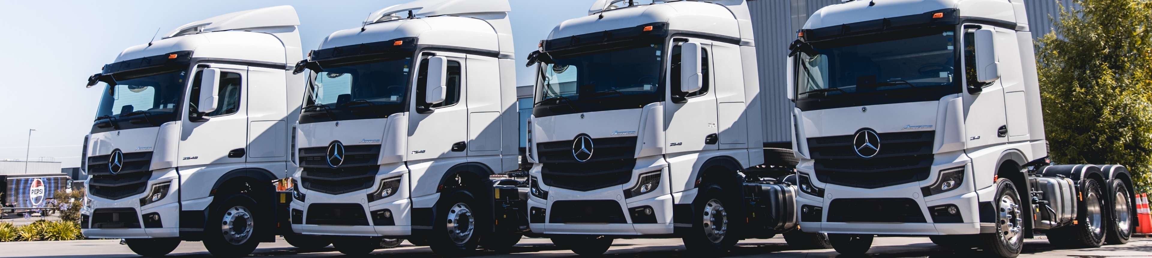 Transportes Santa Alberta incorpora camiones Mercedes-Benz a su flota