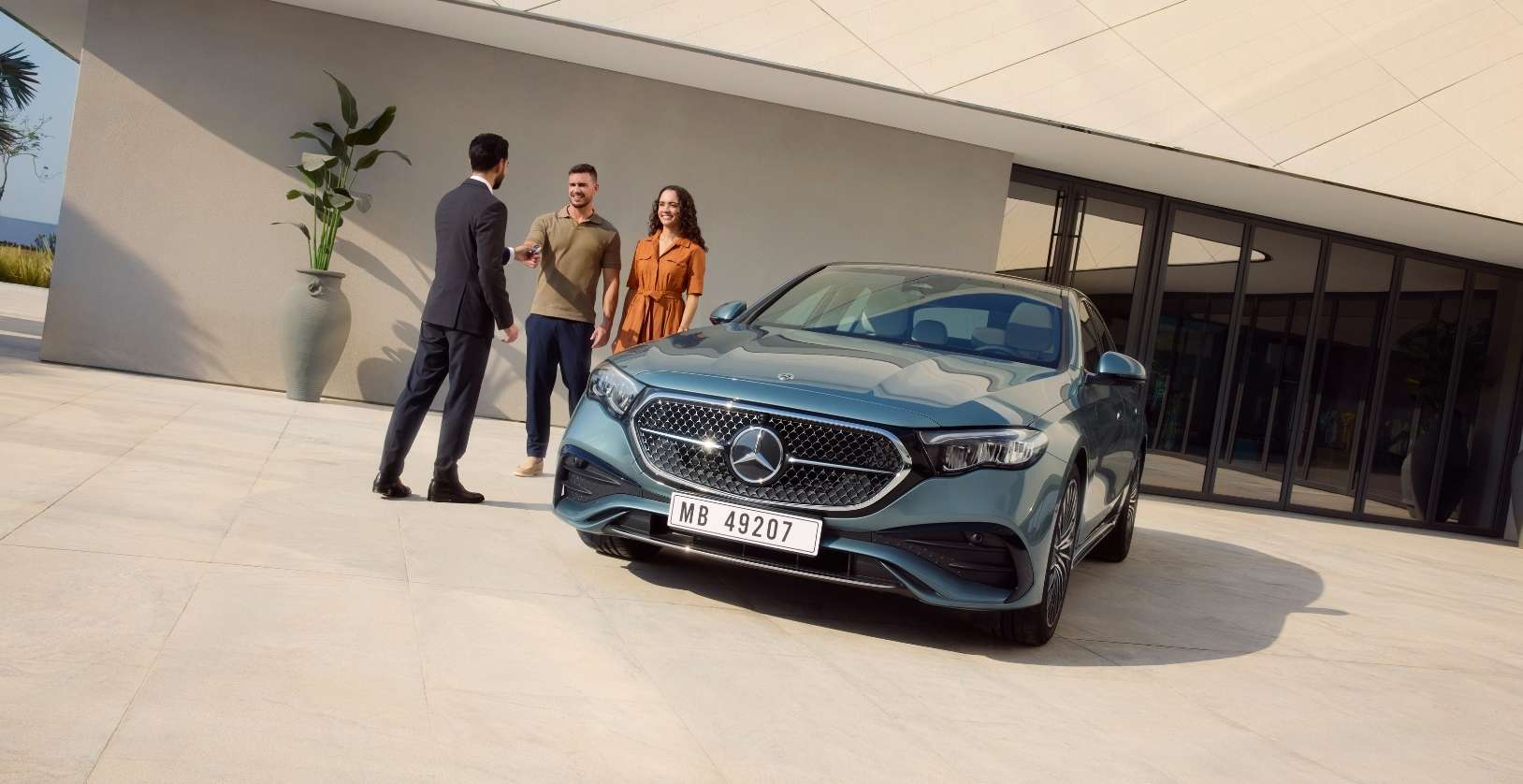 Tu Mercedes-Benz listo para el verano y tú, listo para disfrutar 