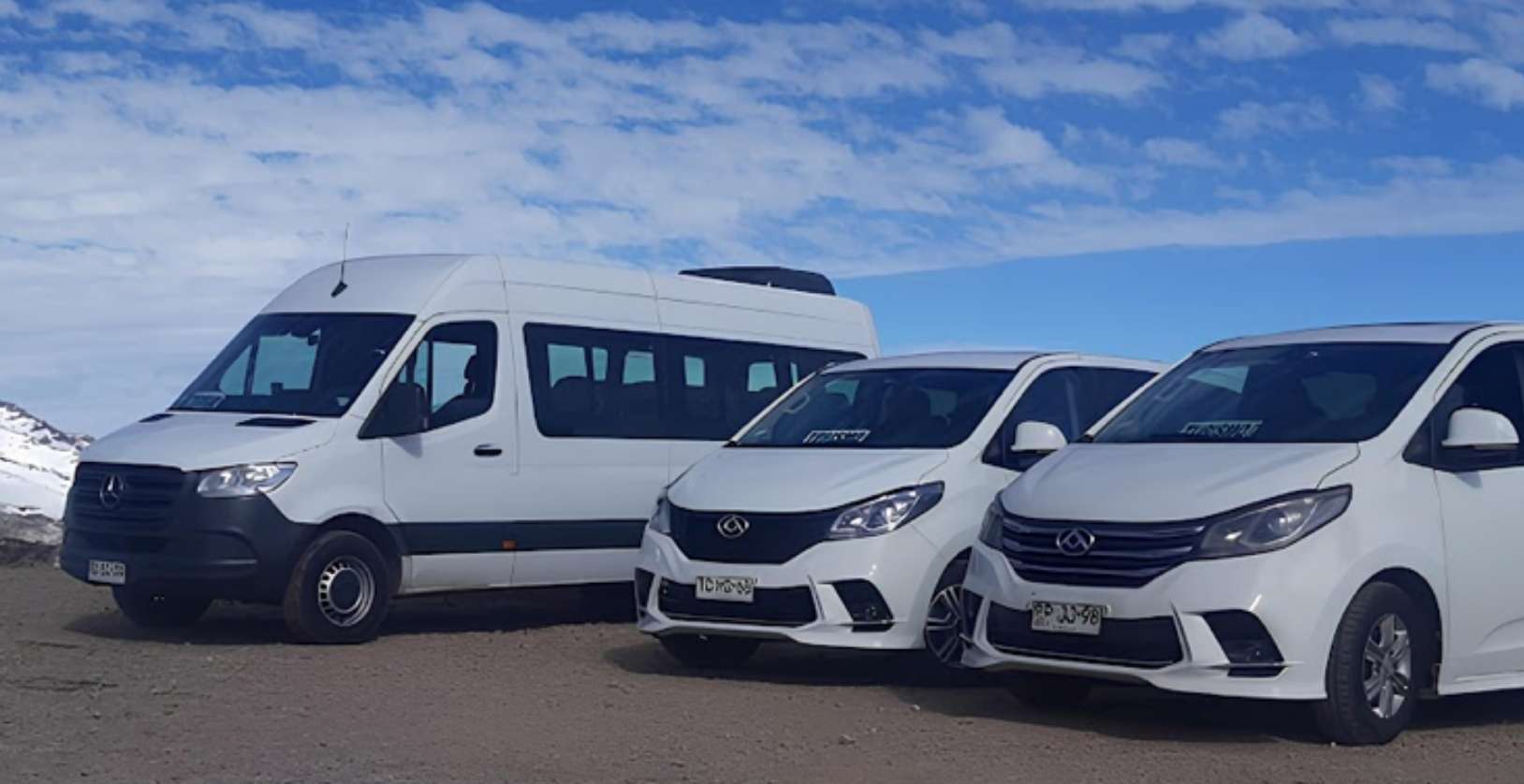 Transfer Santiago refuerza su flota con nuevas unidades junto a Kaufmann 