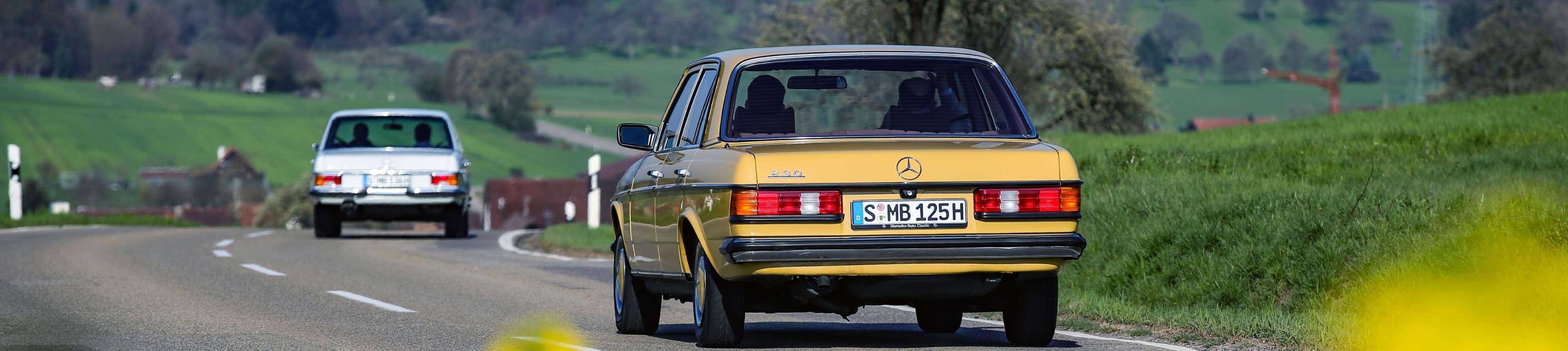 Mercedes-Benz Serie 123 cumple 50 años como ícono automotriz