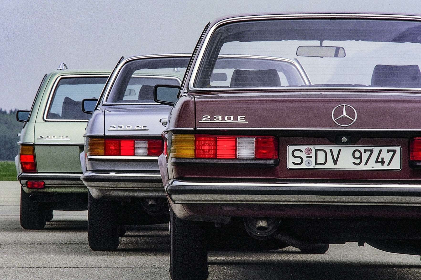 Mercedes-Benz Serie 123 cumple 50 años como ícono automotriz