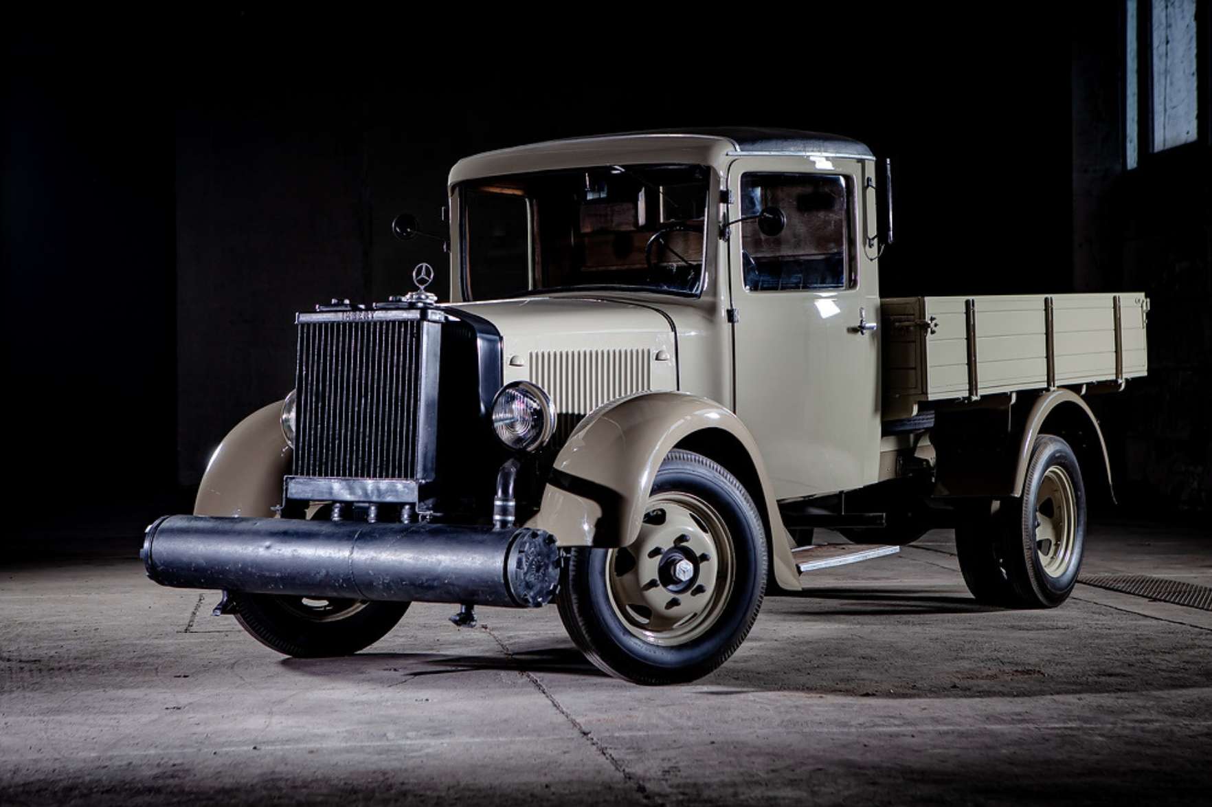 130 años de innovación: Mercedes-Benz Trucks celebra su historia