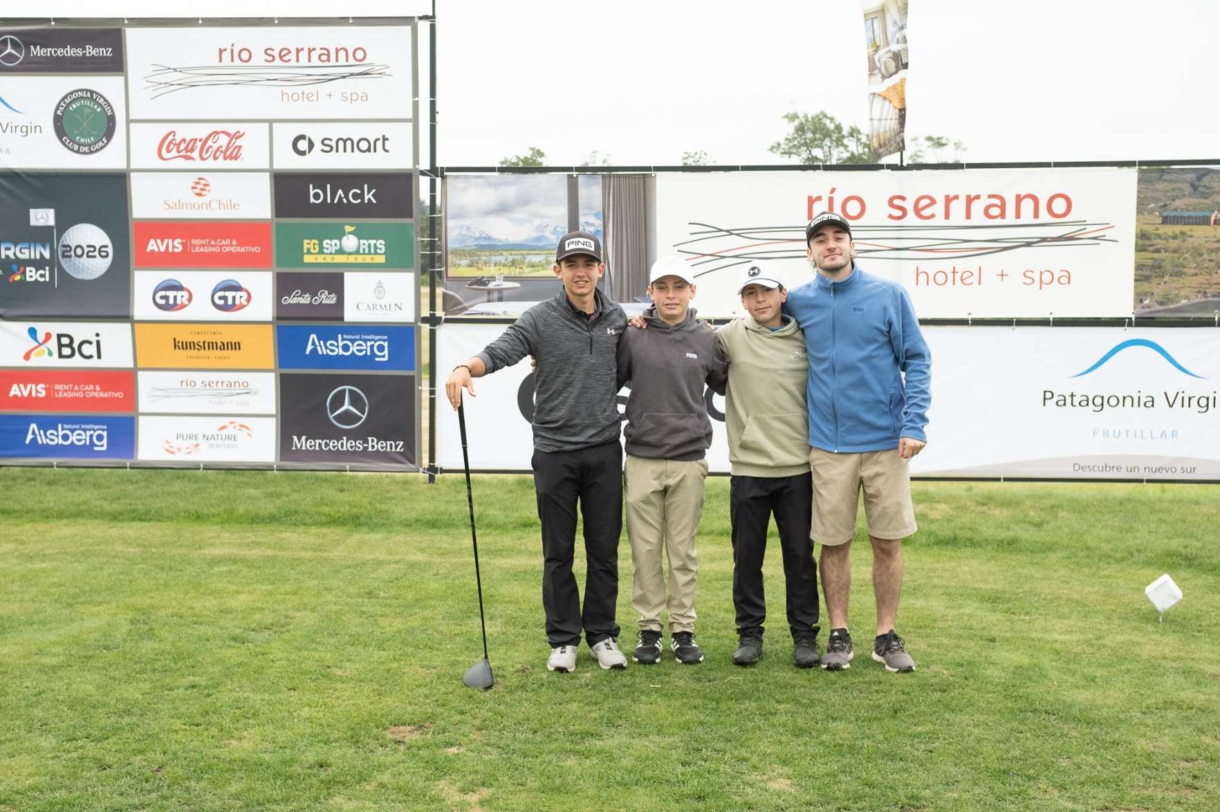 Abierto de Golf Mercedes-Benz Patagonia Virgin 2026 en Frutillar