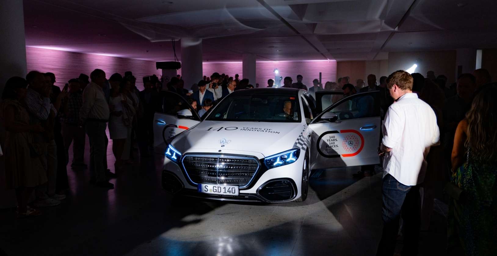 Nueva Clase S debuta en Chile con mayor salto tecnológico de Mercedes-Benz