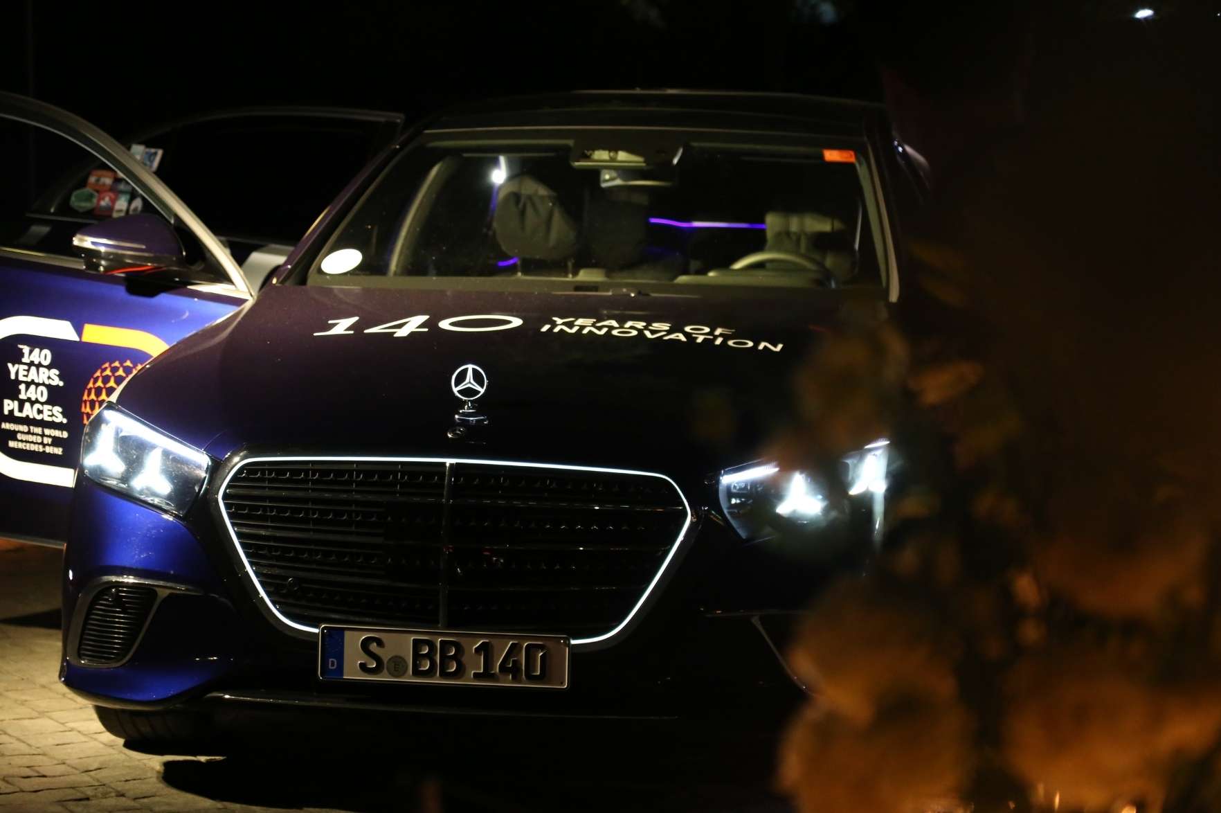 Nueva Clase S debuta en Chile con mayor salto tecnológico de Mercedes-Benz