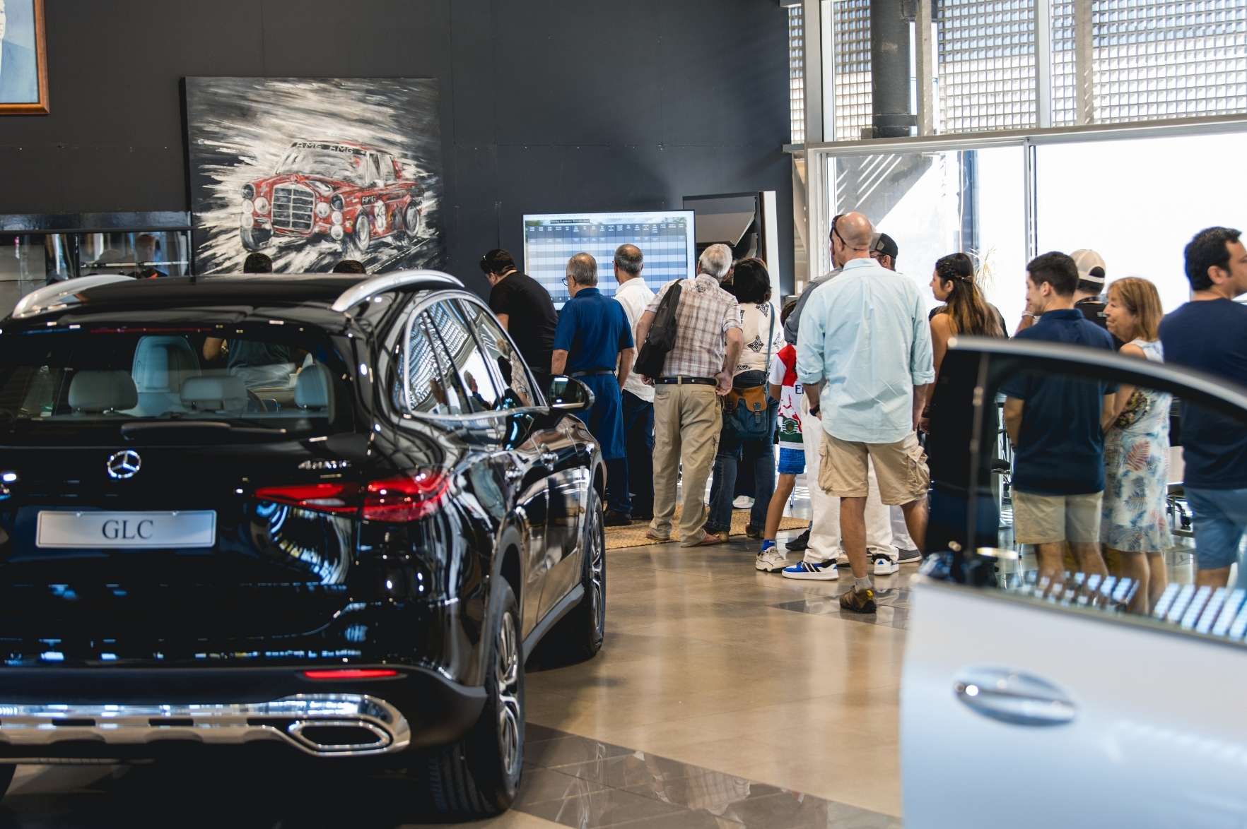 Driving Experience Cantagallo: experiencia y conducción de lujo en Kaufmann 