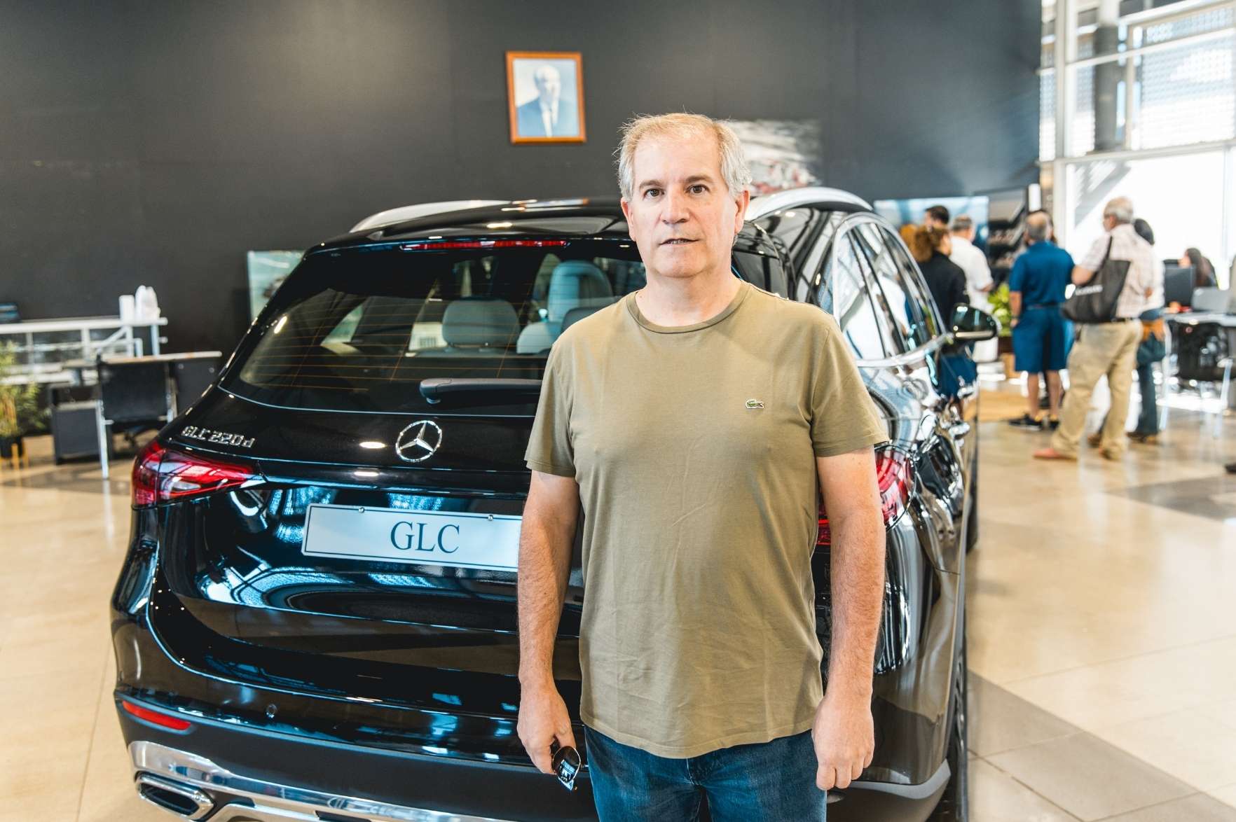 Driving Experience Cantagallo: experiencia y conducción de lujo en Kaufmann 