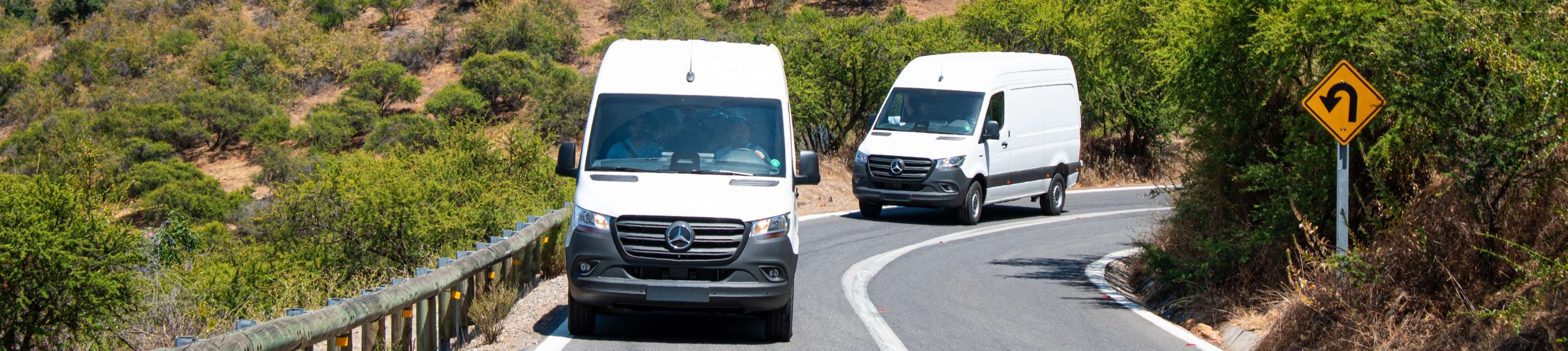 Vans eléctricas Mercedes-Benz destacan en premios Los Mejores 2026
