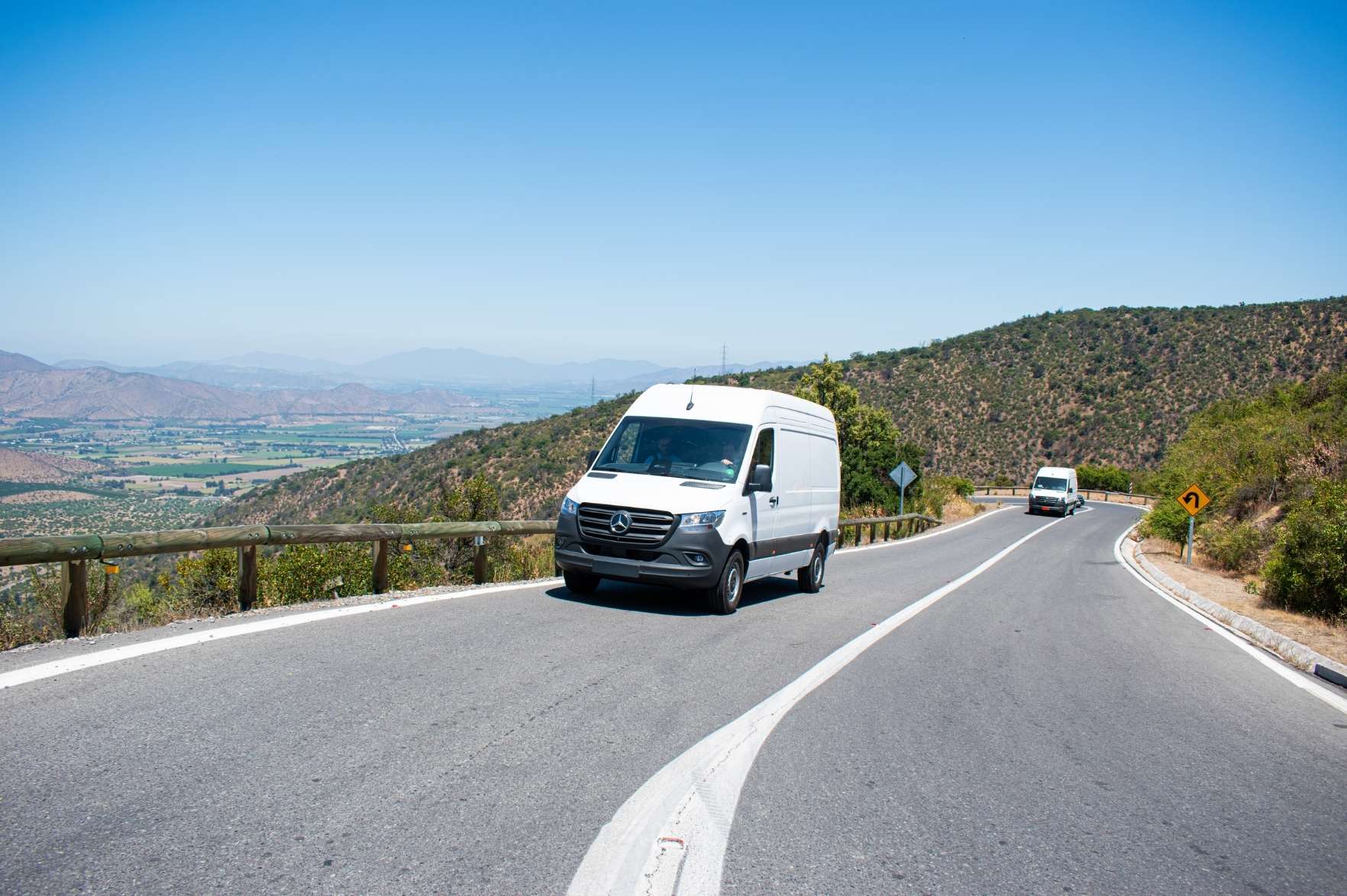 Vans eléctricas Mercedes-Benz destacan en premios Los Mejores 2026