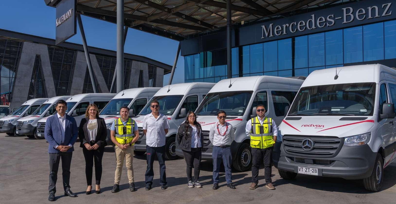 Redvan refuerza su operación con nuevas Mercedes-Benz Sprinter