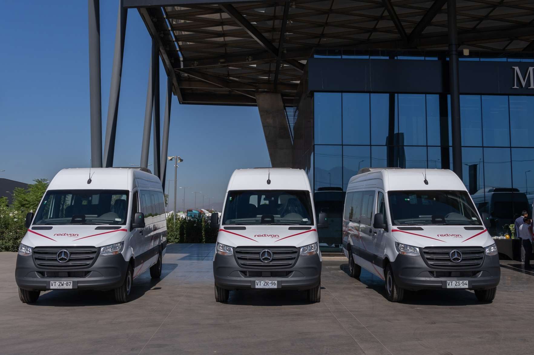 Redvan refuerza su operación con nuevas Mercedes-Benz Sprinter
